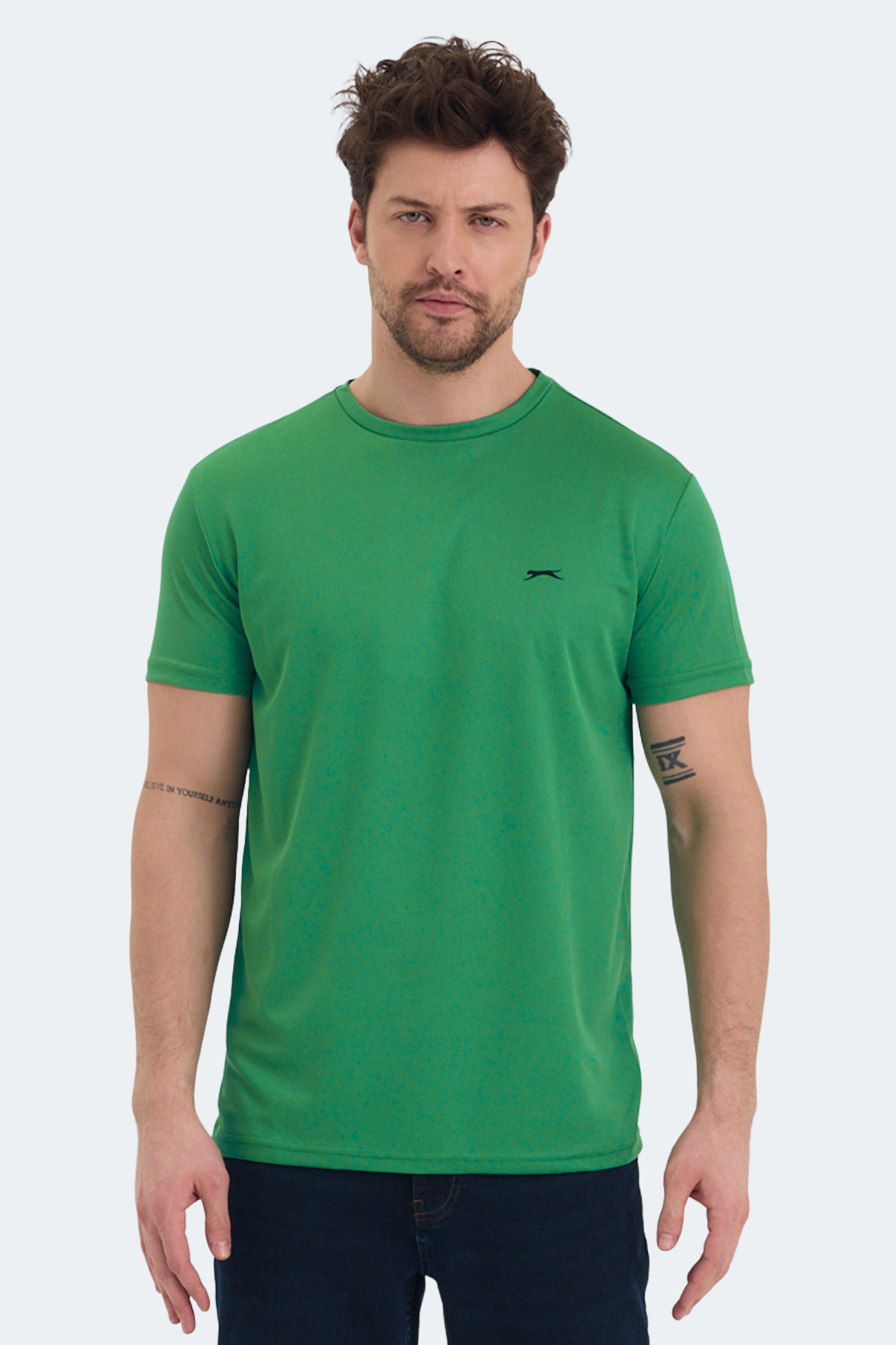 اسلازنگر تی شرت سبز مردانه جمهوری