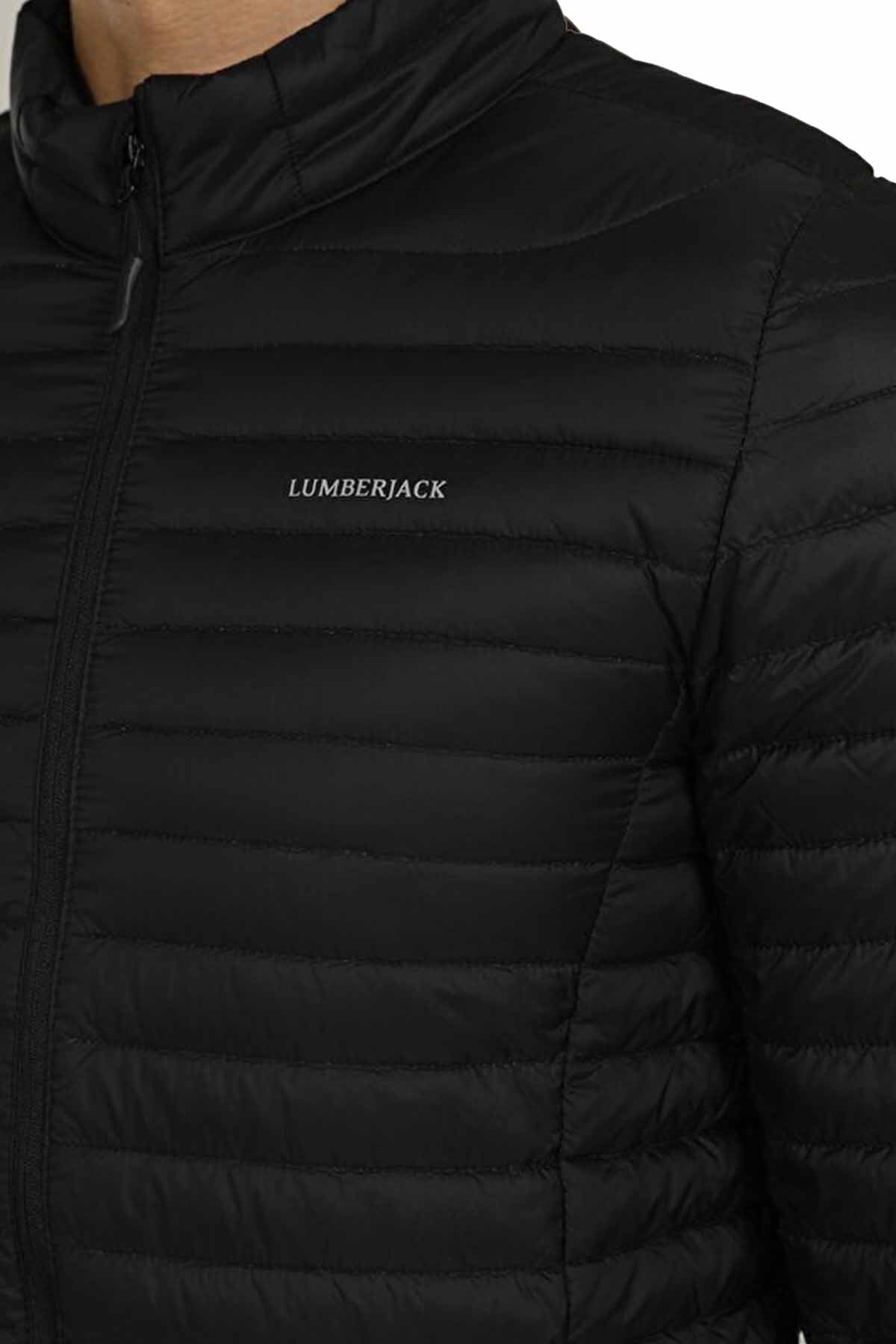 کاپشن مردانه هندسی آستین استاندارد | لامبرجک Lumberjack TYC00712776312 - تصویر 5