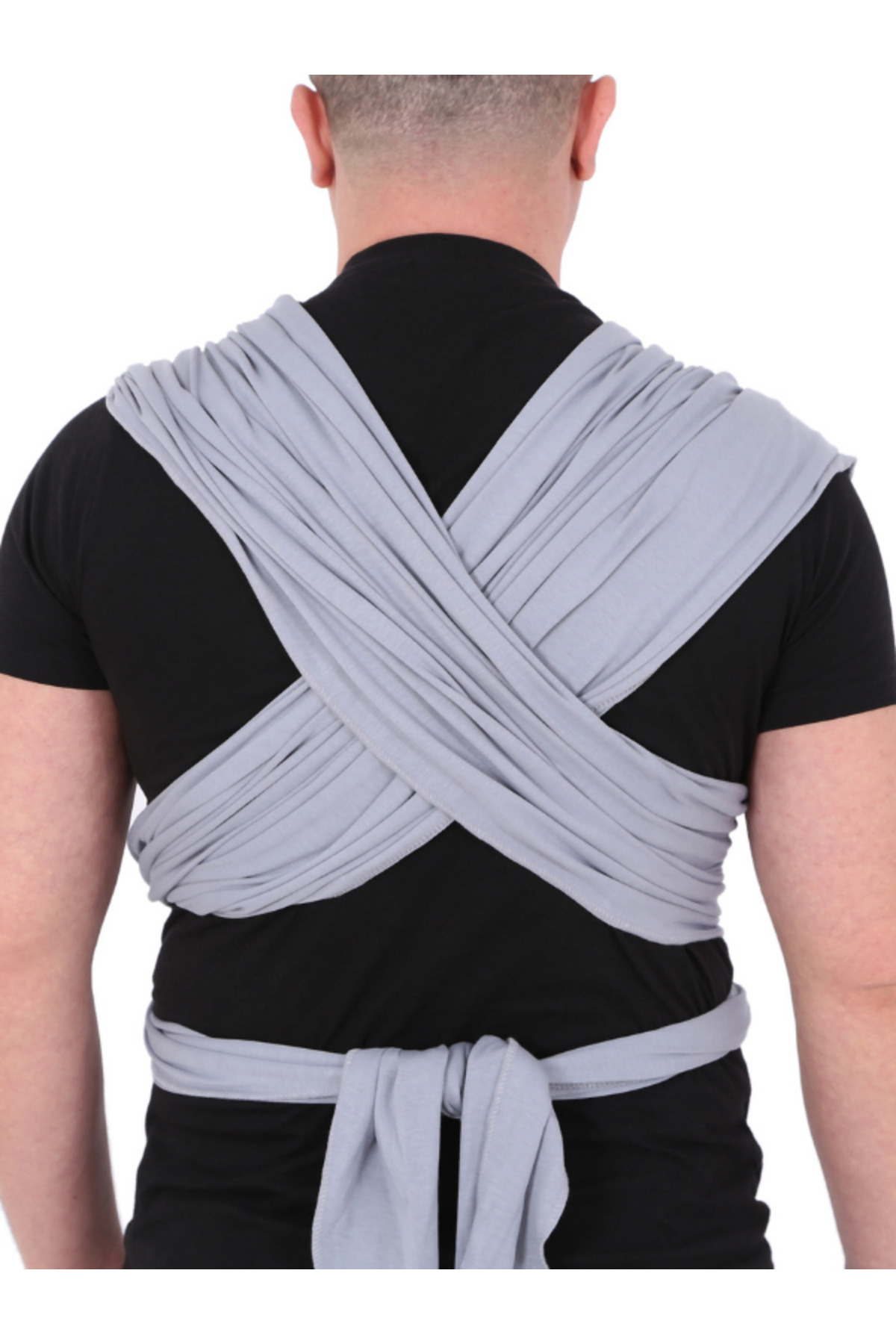 EGGBABY Esnek Wrap Sling Ergonomik Bebek Sling Yenidoğandan İtibaren Bebek Taşıma Şalı fotoğrafı 4 (önizleme)