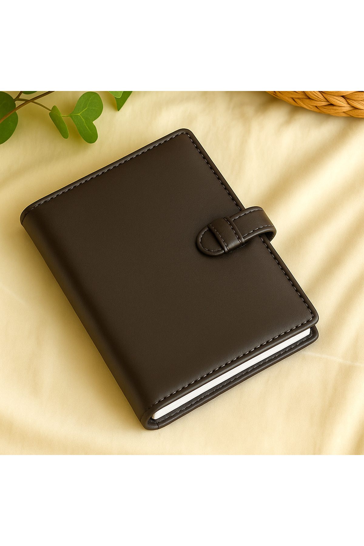 Nobbystar 96 Fotoğraf Kapasiteli İnstax Polakart Siyah Fotoğraf Albümü