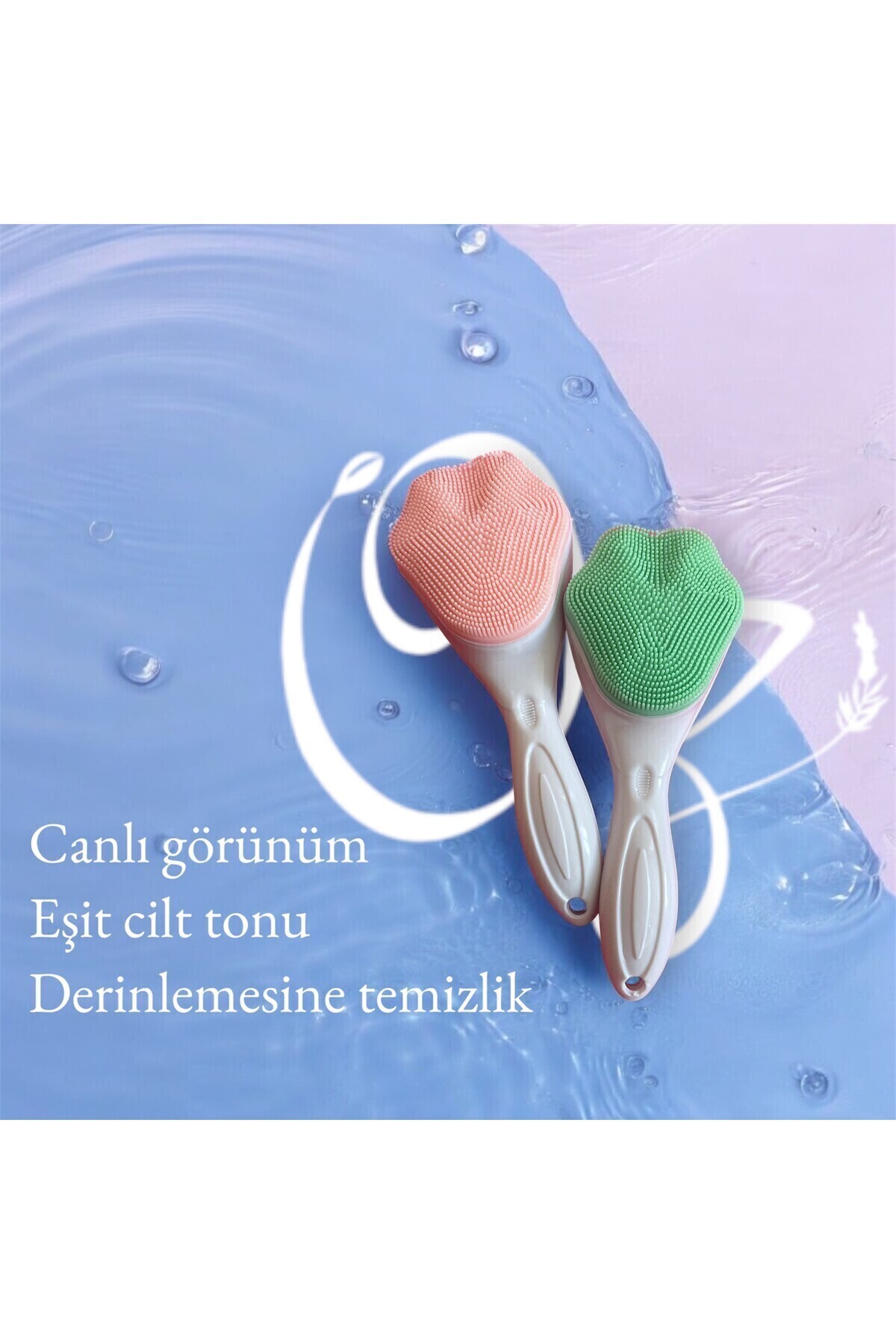 zeixpow Yüz Temizleyici Peeling Fırçası - Siyah Nokta Scrubber - El Yüz Temizleme - Yumuşak Silikon — 8as4f8s4fd451s4