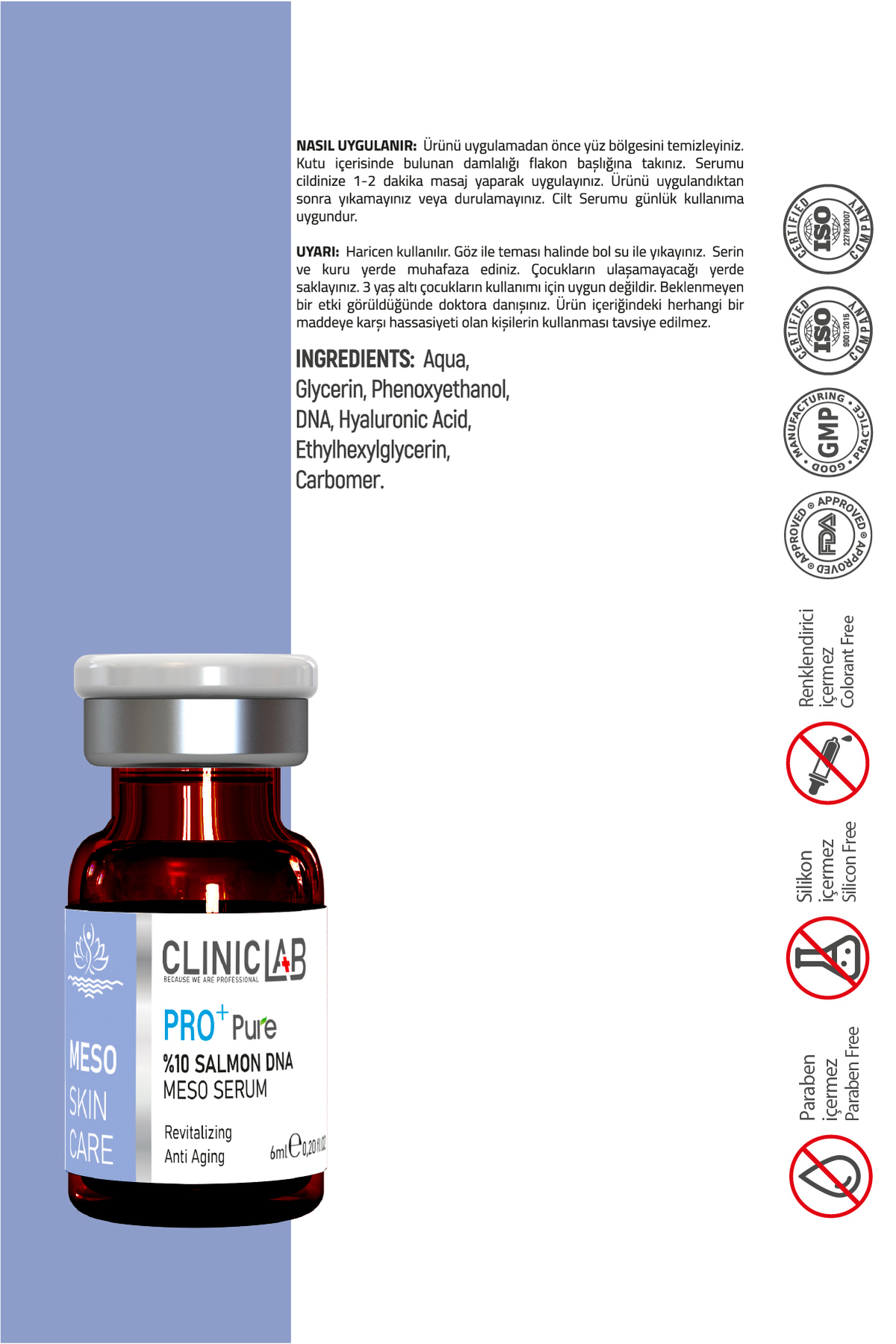 Somon Dna %10 Içeren Yaşlanma Karşıtı Yenileyici Meso Serum 6 ml X 10 Adet — 8684209792298 — تصویر 6 از 6