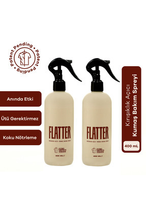 Flatter Kırışıklık Açıcı & Kumaş Bakım Spreyi 400ml x 2