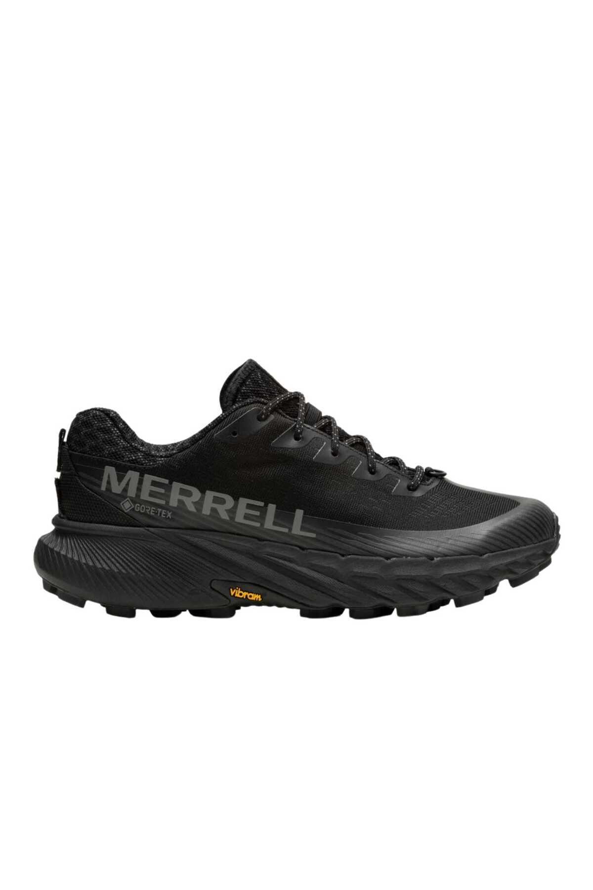 مرل کفش دویدن مردانه سیاه تریل گورتکس Agility Peak 5 Gore-Tex Trail RUNNING مردانه