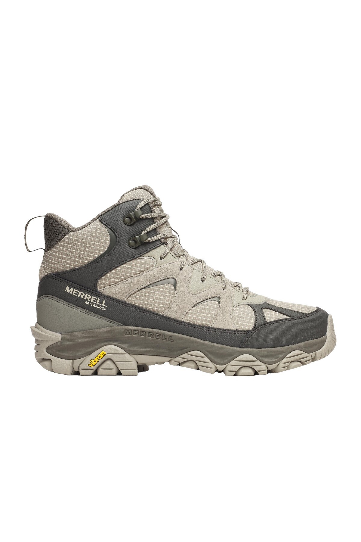 مرل چکمه های خاکستری مردانه ضد آب Thermo Snow Mid Snow Boots مردانه J038289