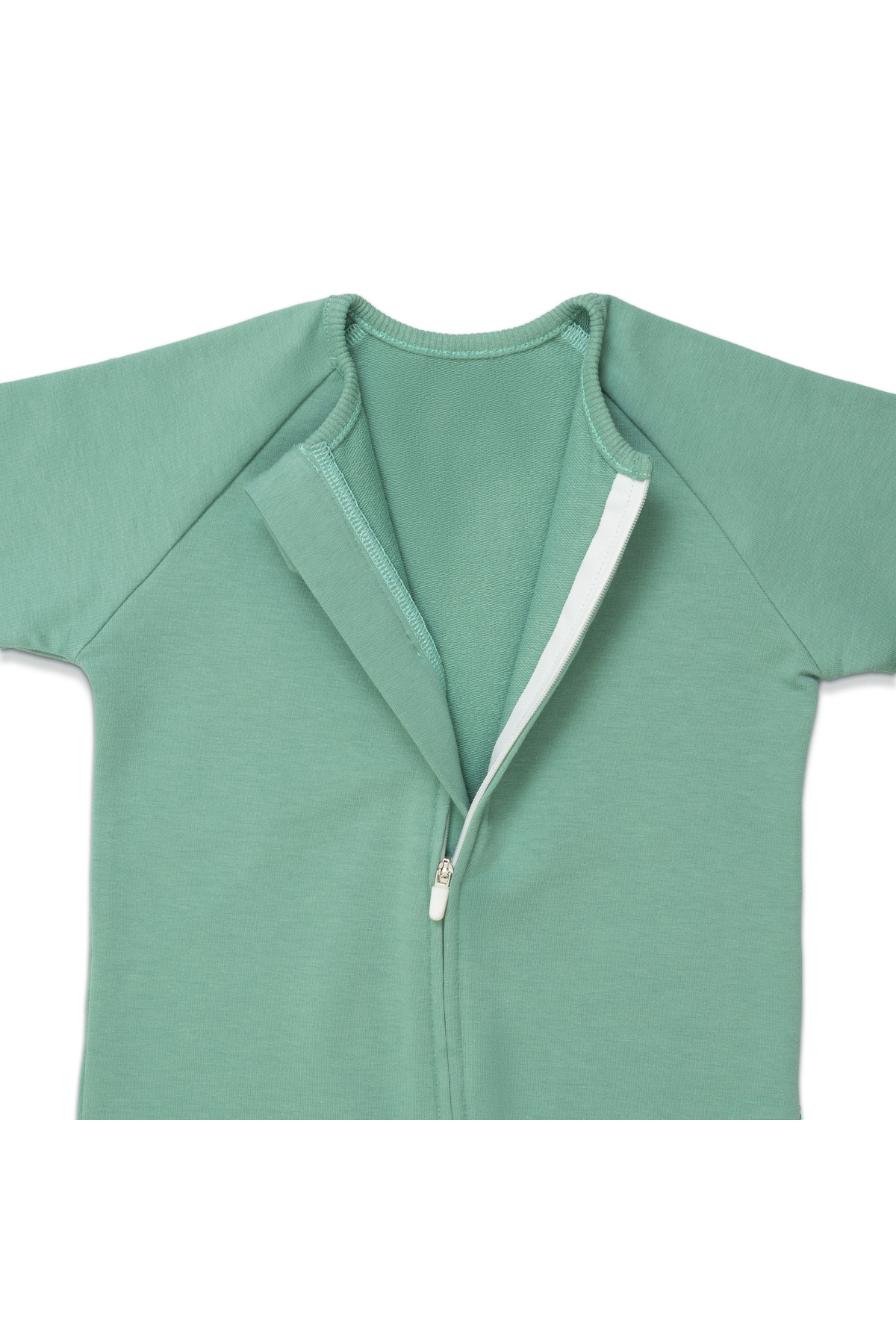 Zuppers Çocuk Patikli 1 TOG Uyku Tulumu - Mint fotoğrafı 3 (önizleme)