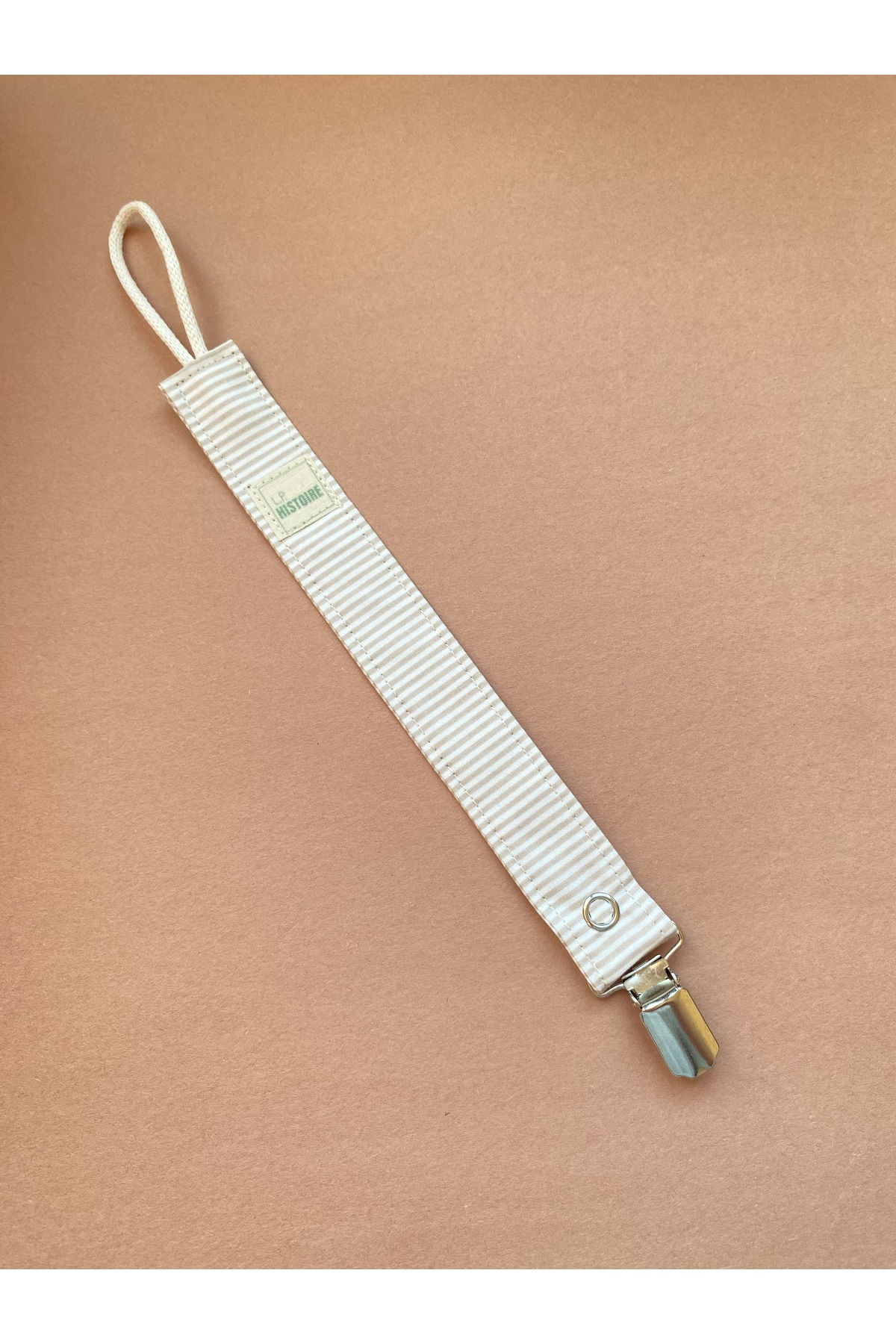 Le Petite Histoire 3'lü Emzik Askısı - Emzik Zinciri %100 Pamuk - Yıkanabilir fotoğrafı 6 (önizleme)