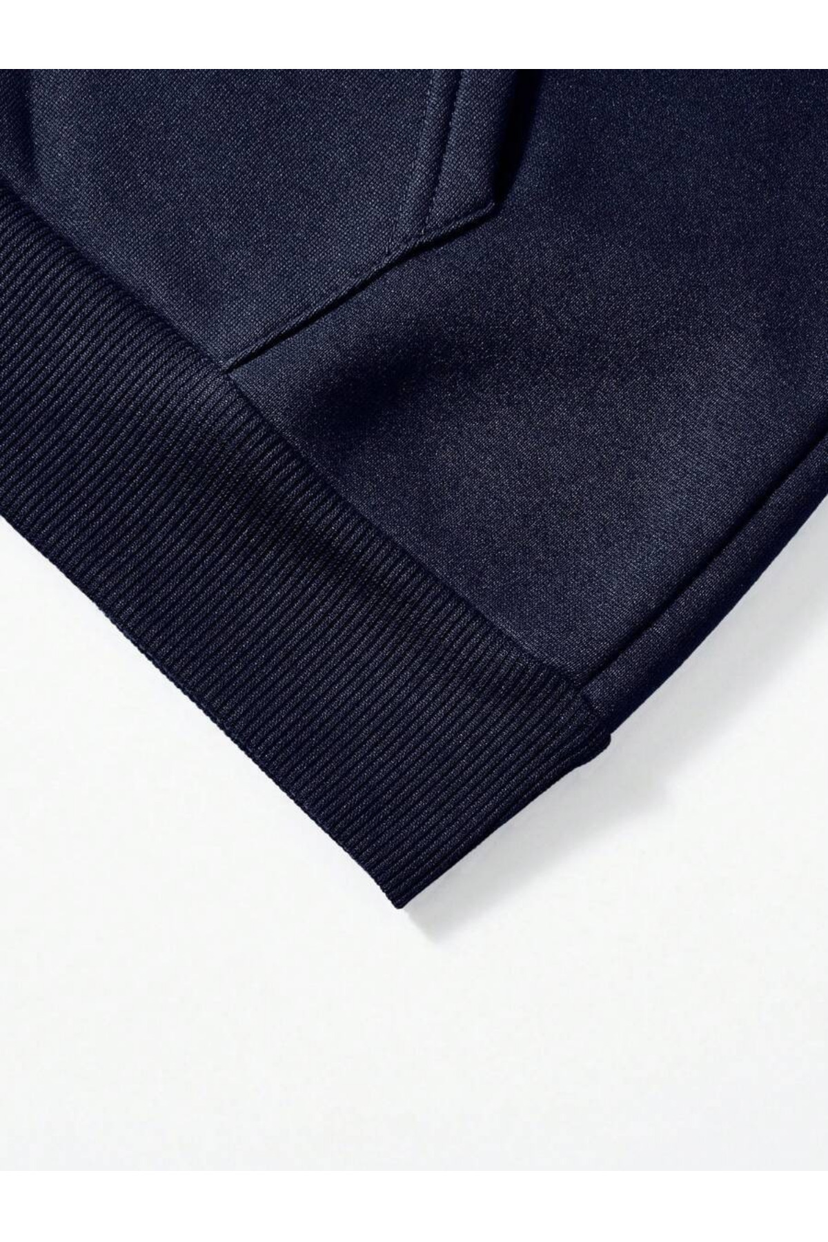 DEEPSENSE Férfi téli alsó felső rész cipzáras öltöny pulóver melegítőnadrág alkalmi mindennapi iskolai sportruházat