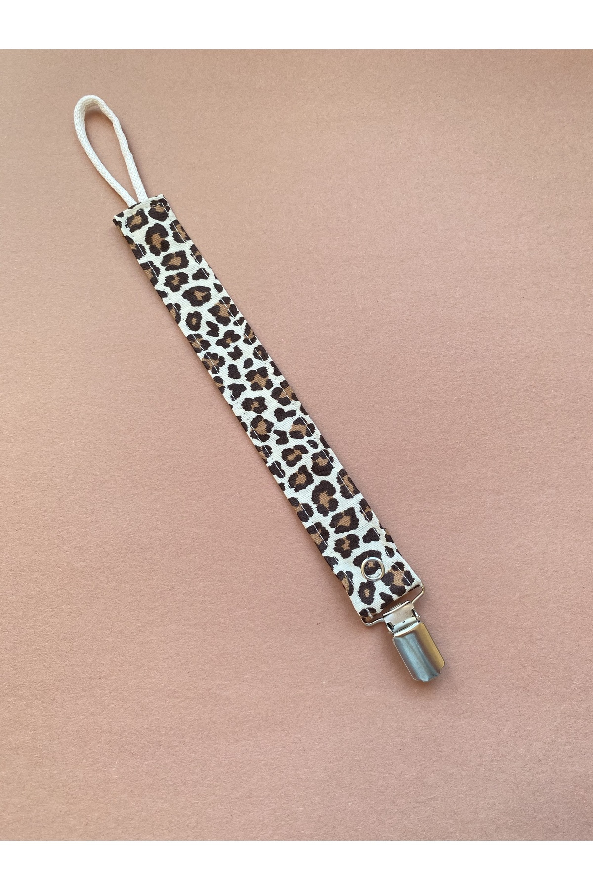 Le Petite Histoire Emzik Askısı - Emzik Zinciri %100 Pamuk - Yıkanabilir fotoğrafı 2 (önizleme)