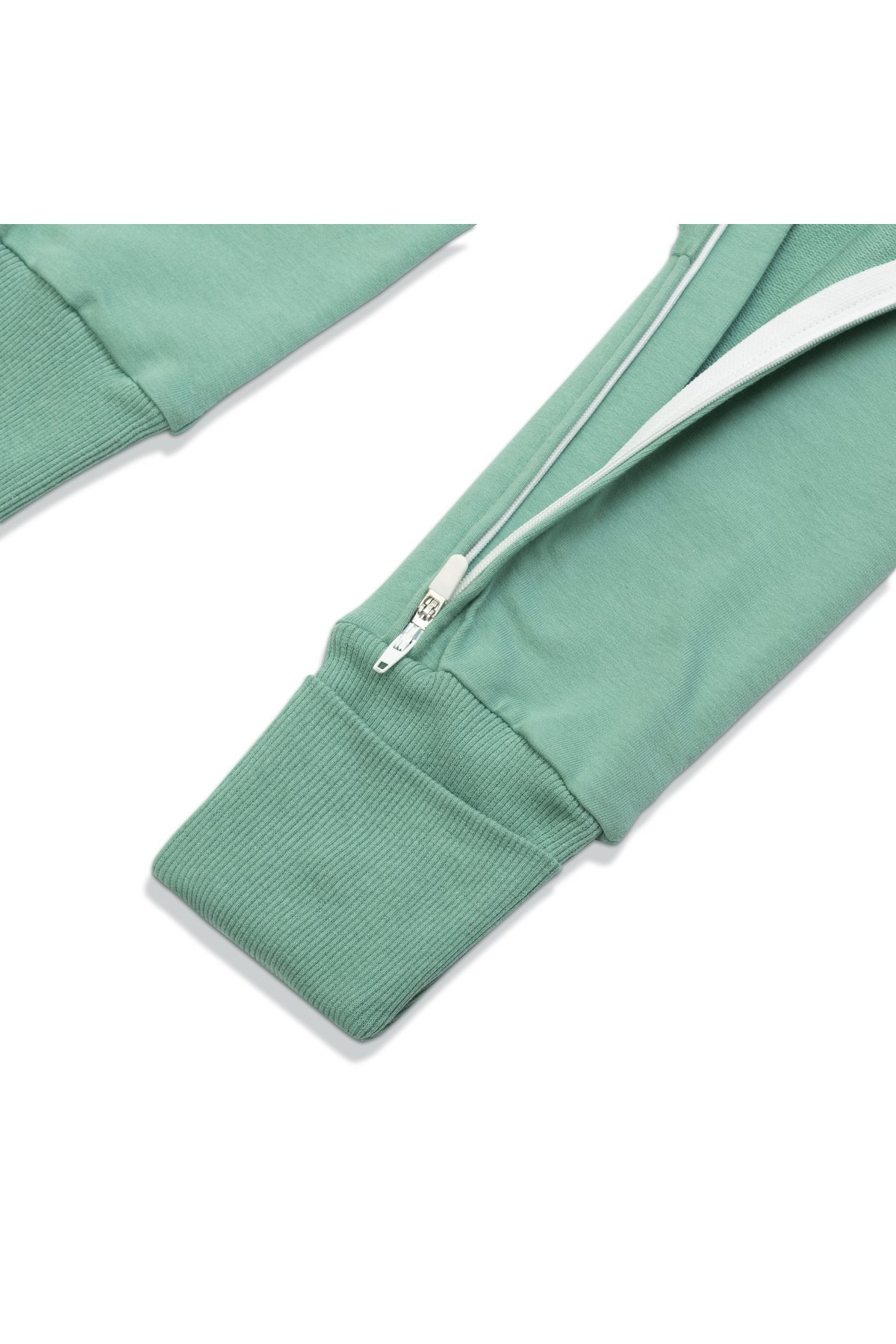 Zuppers Çocuk Patikli 1 TOG Uyku Tulumu - Mint fotoğrafı 4 (önizleme)