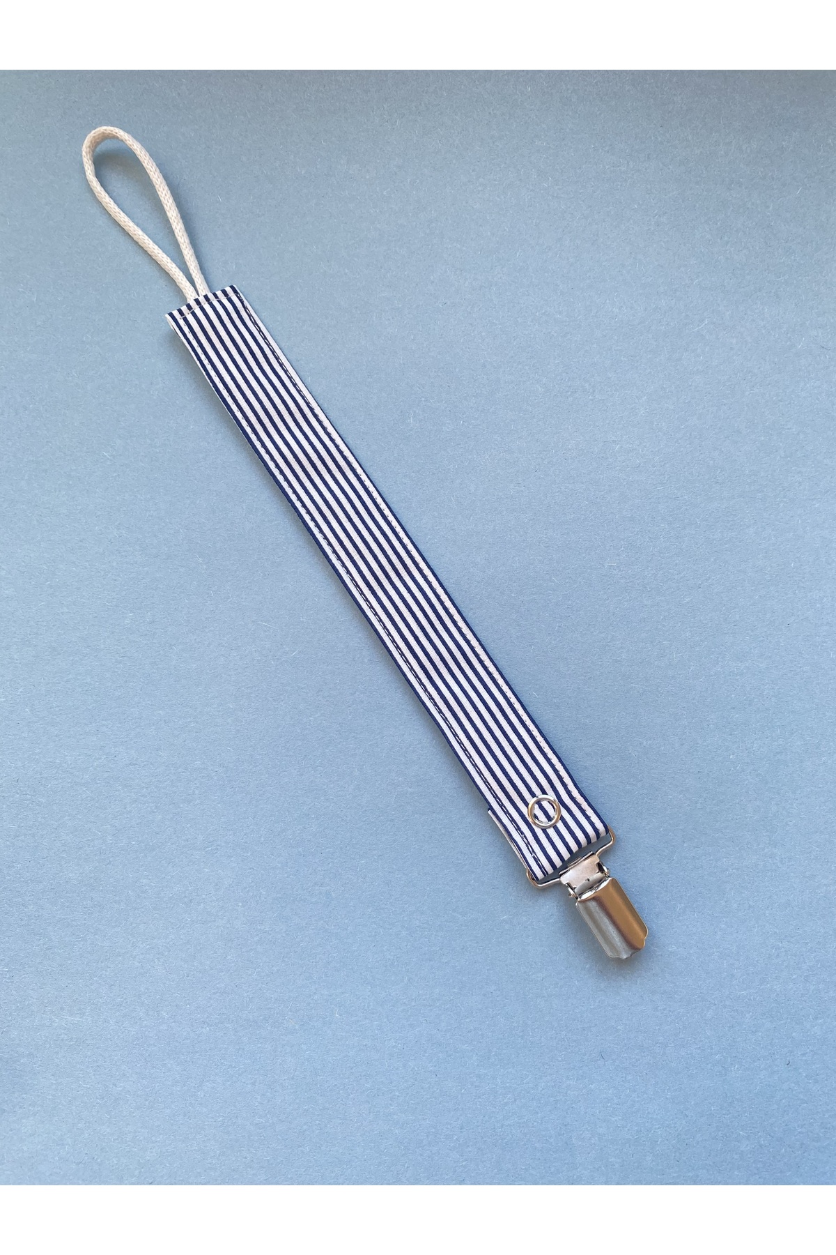 Le Petite Histoire Emzik Askısı - Emzik Zinciri %100 Pamuk - Yıkanabilir fotoğrafı 3 (önizleme)