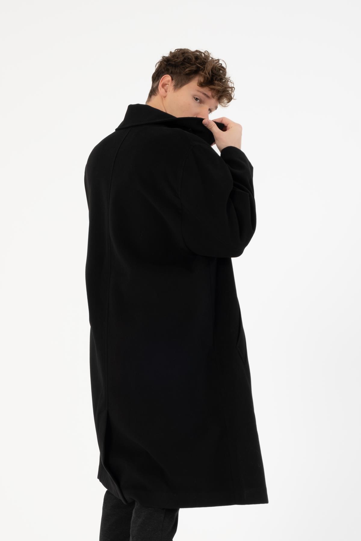 GMG FIRENZE  Oversize Erkek Palto Kaban - Görsel 5