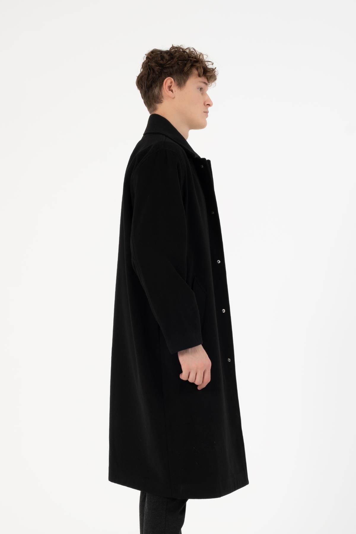 GMG FIRENZE  Oversize Erkek Palto Kaban - Görsel 3