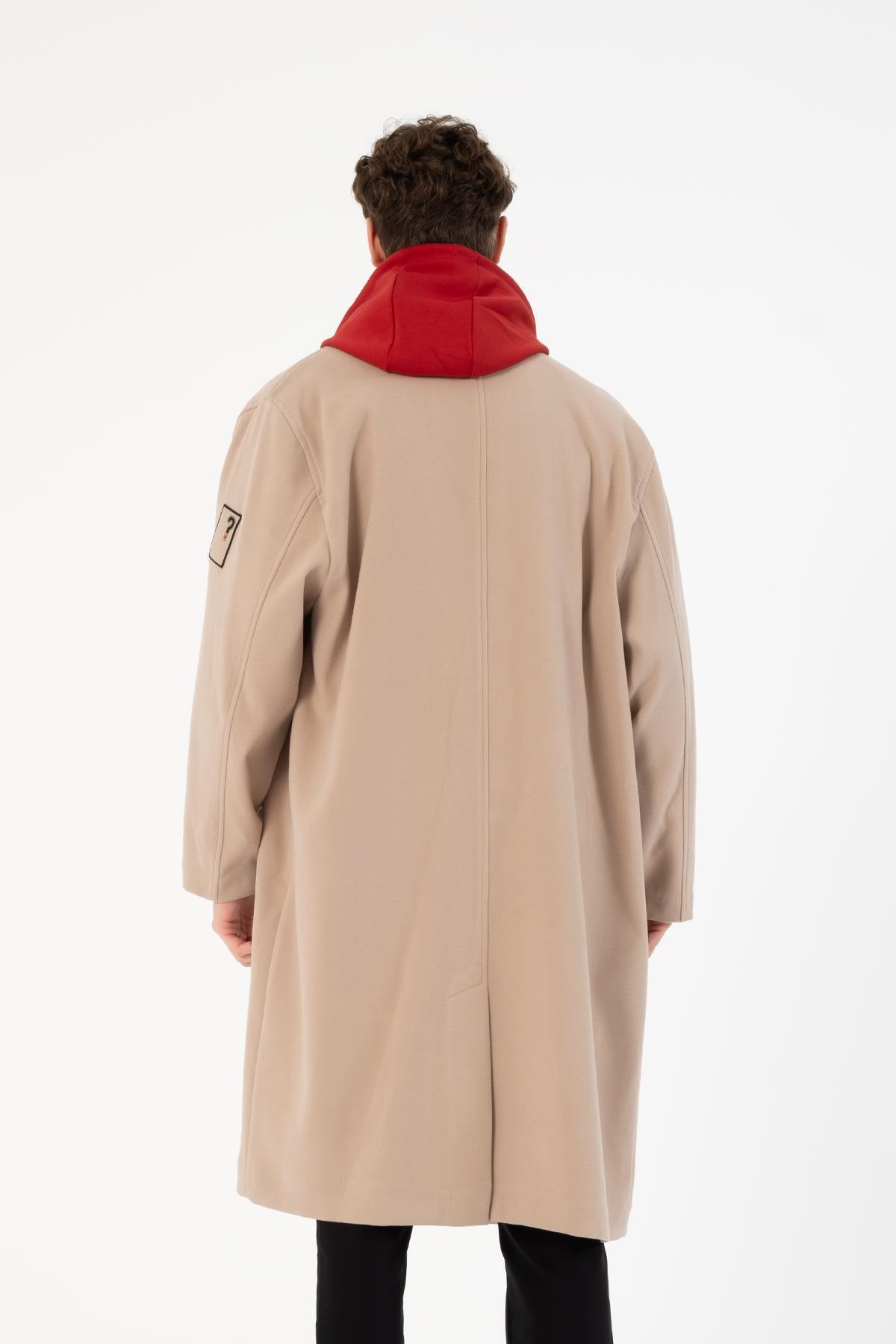 GMG FIRENZE Oversize Erkek Palto Kaban görsel 6