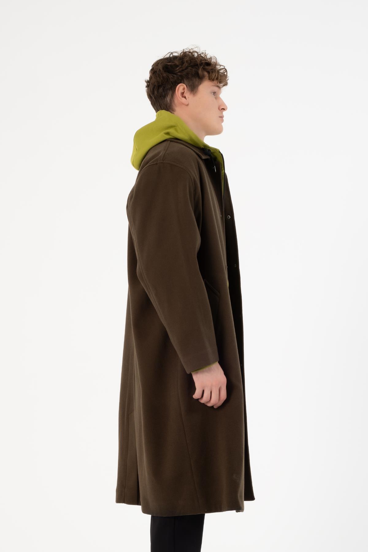 GMG FIRENZE Oversize Erkek Palto Kaban görsel 3