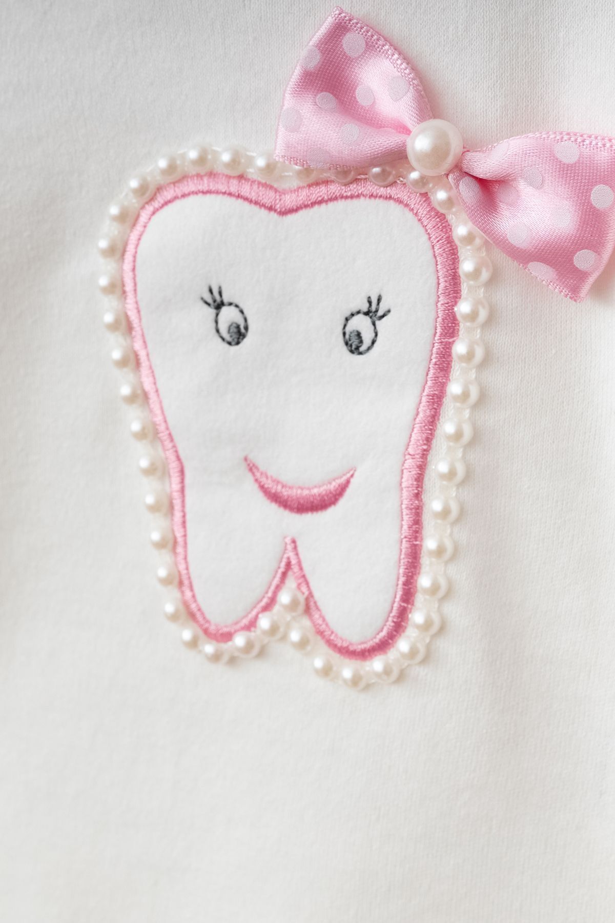 Petite Ponpon Baby Kız Bebek Doğum Günü Parti Kıyafeti Tütü Etek Diş Buğdayı fotoğrafı 3 (önizleme)