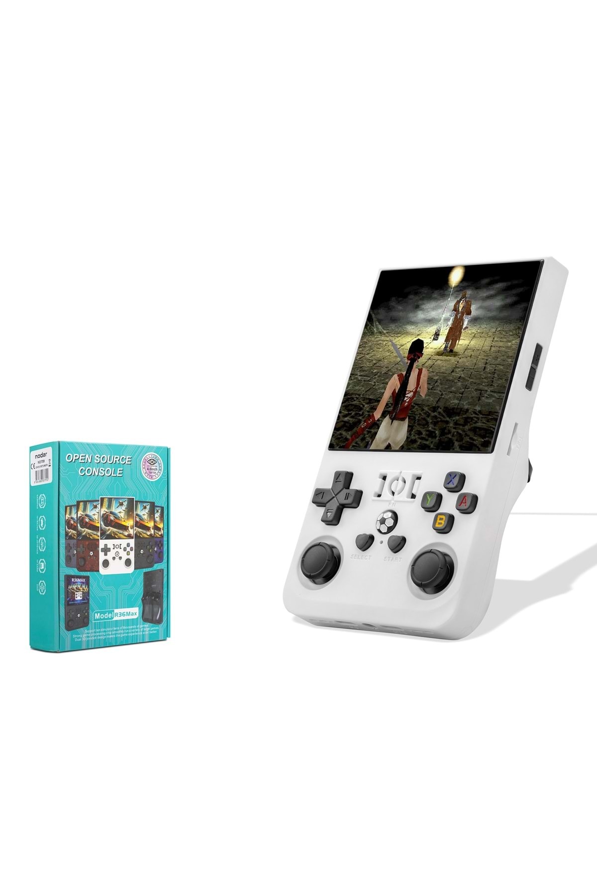 NODAR Nd759 R36 Max Retro Game Konsolu 4.0inç Ekran 4000mAh