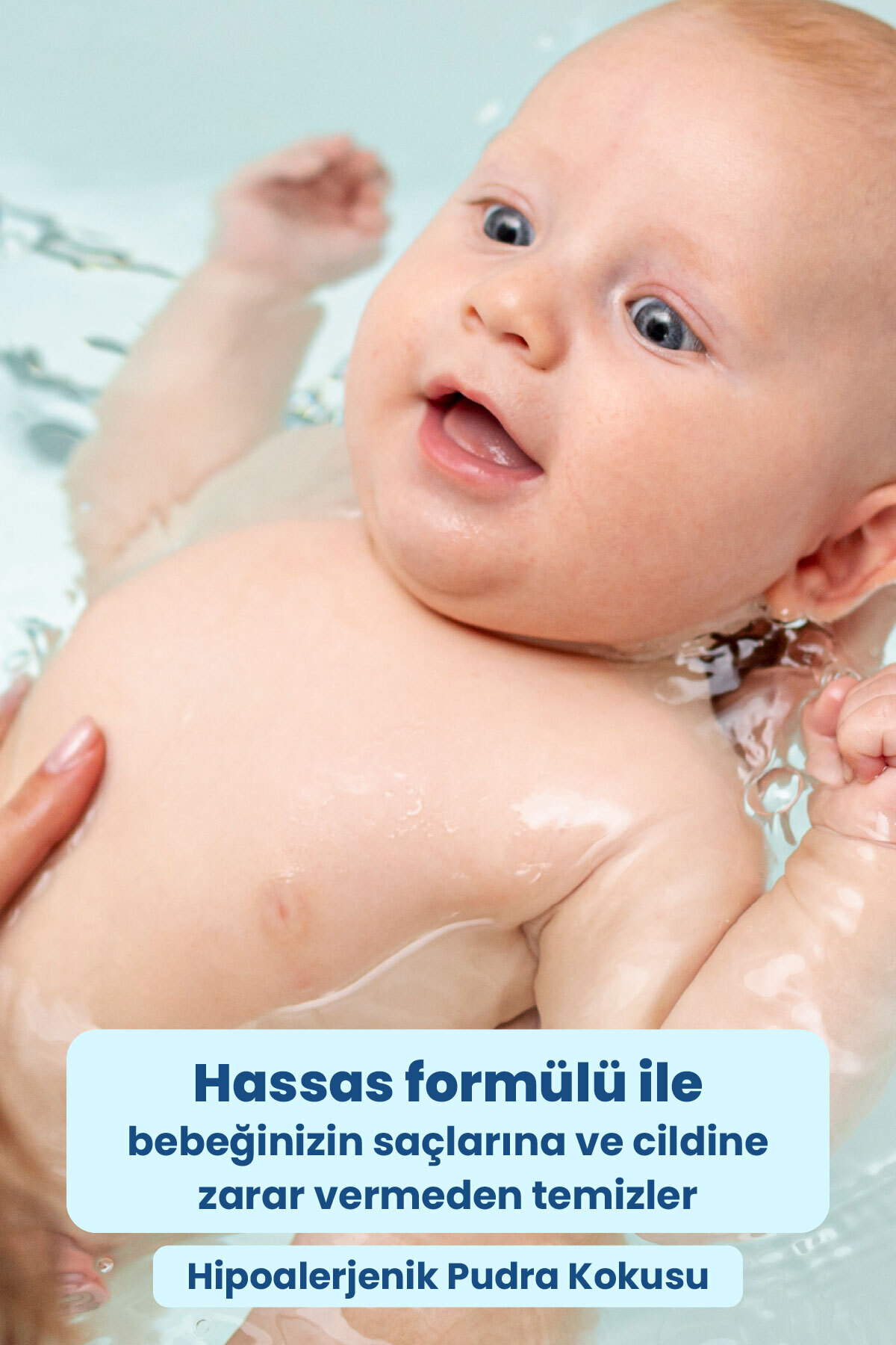 SOOP %100 Doğal Bebek ve Çocuk Şampuanı 2x500 mL Göz Yakmayan, Saç & Vücut fotoğrafı 6 (önizleme)