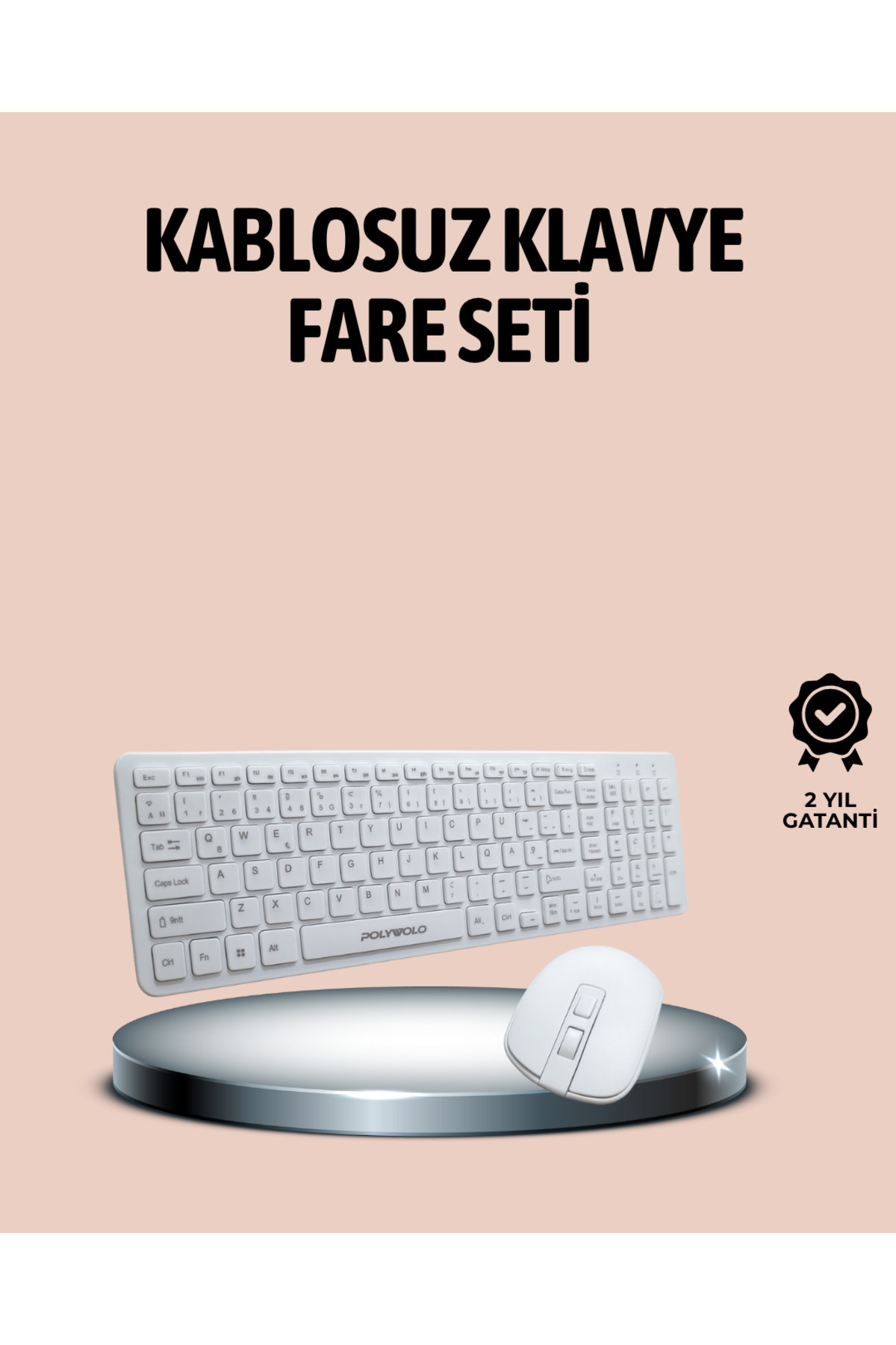 FREEDOM STOREE Q Klavye Klavye Ve Mouse Seti Usb Girişli Kablosuz