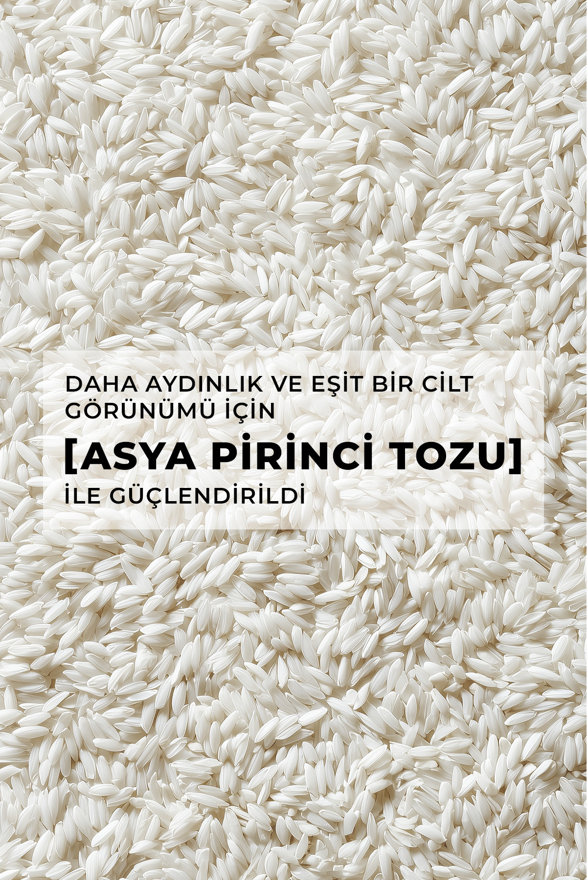 Pirinç Özlü Beyazlatıcı Leke Ve Gözenek Karşıtı Aydınlatıcı Peeling Maske 100 ml — FM01 — تصویر 6 از 7