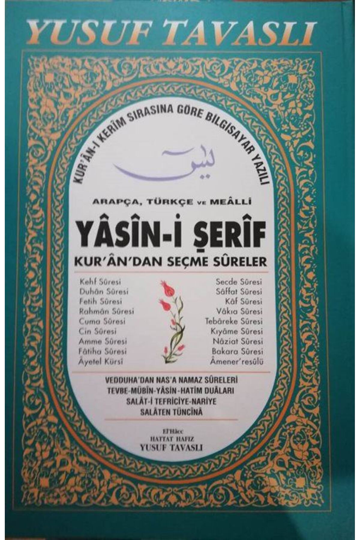 Tavaslı Yayınları Yasin-i Şerif ve Seçme Sureler (Kod:CB04