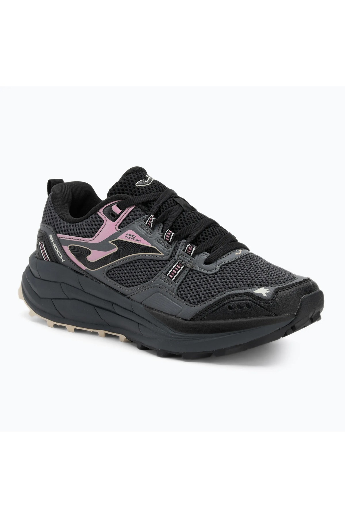 Shock Lady 2522 Gray Gri Kadın Yürüyüş Ayakkabısı — مشکی TKSHLW2522 — تصویر 6 از 6