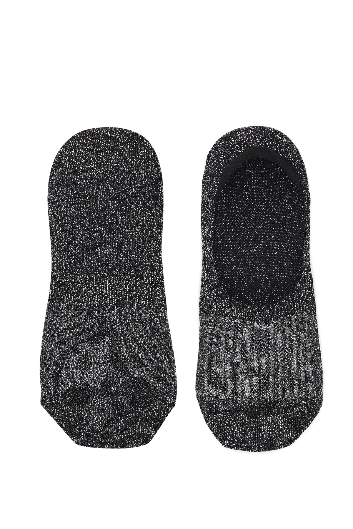 جوراب نخی مشکی زنانه 000A2C40076F Derimod