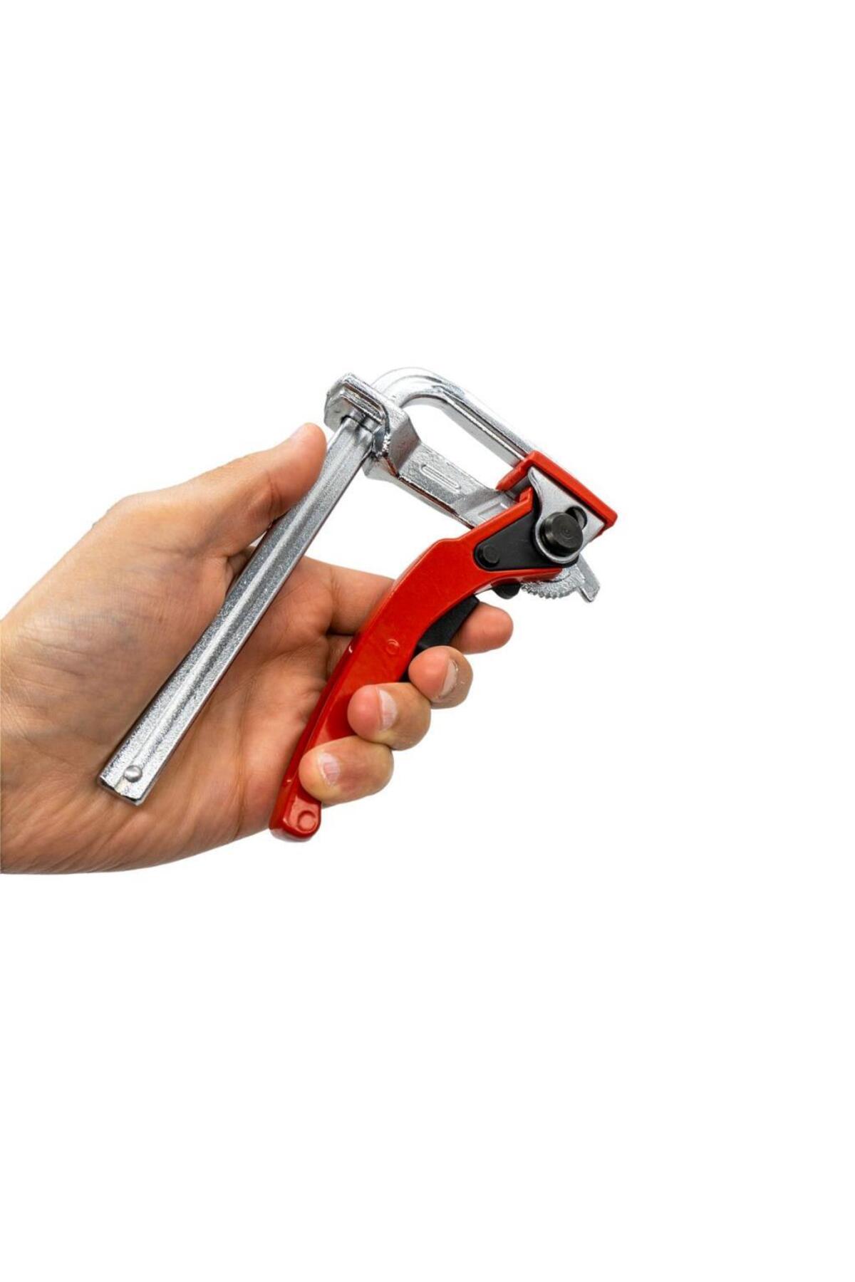 Rox Wood 0163 Otomatik Kilitli F-Tipi Mini İşkence 120x60 mm