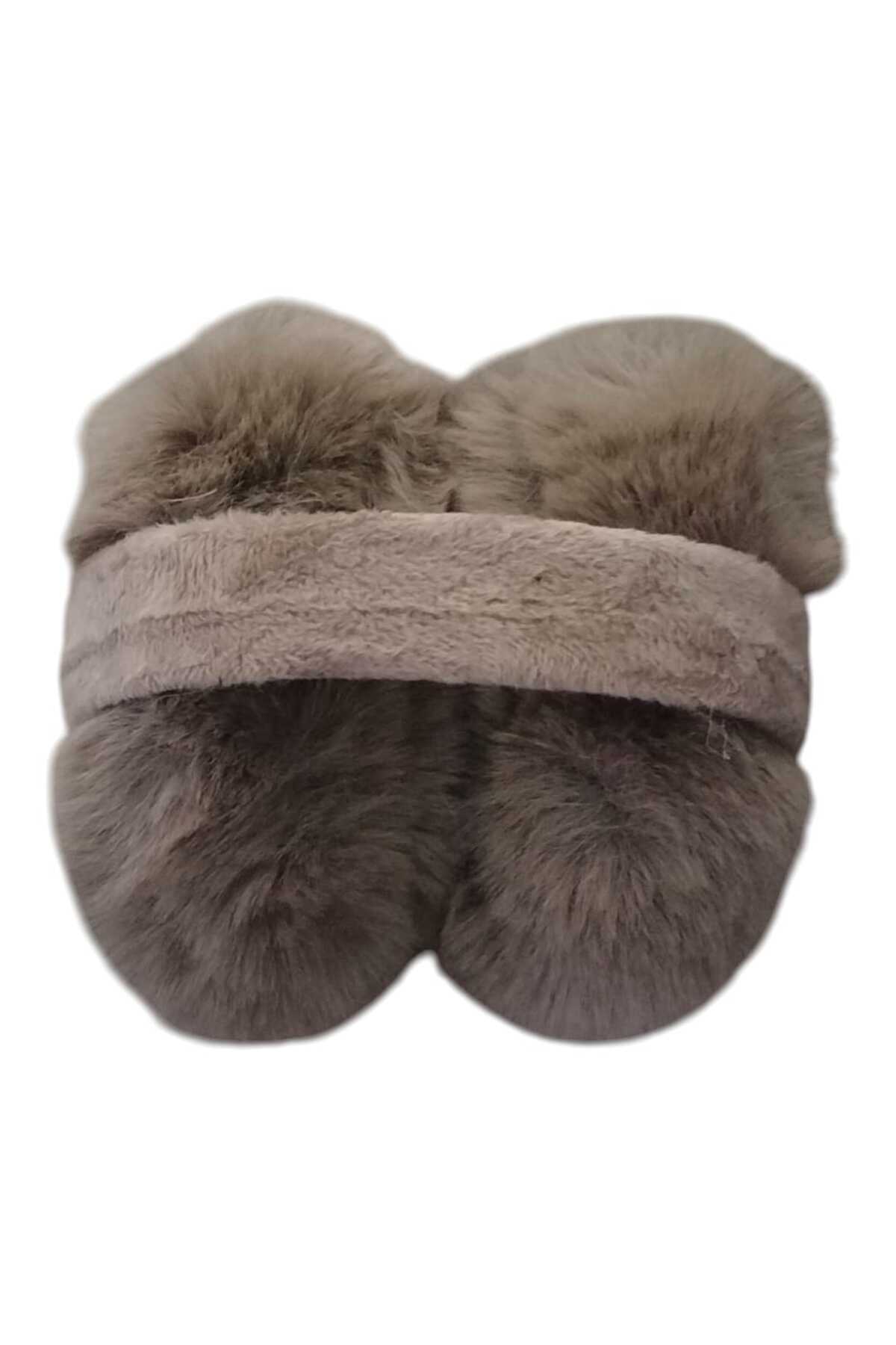 Aware Time Peluş Kışlık Kulaklık görsel 2