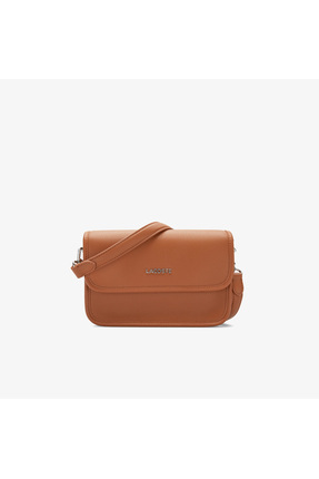 Lacoste Kadın Kahverengi Omuz Çantası