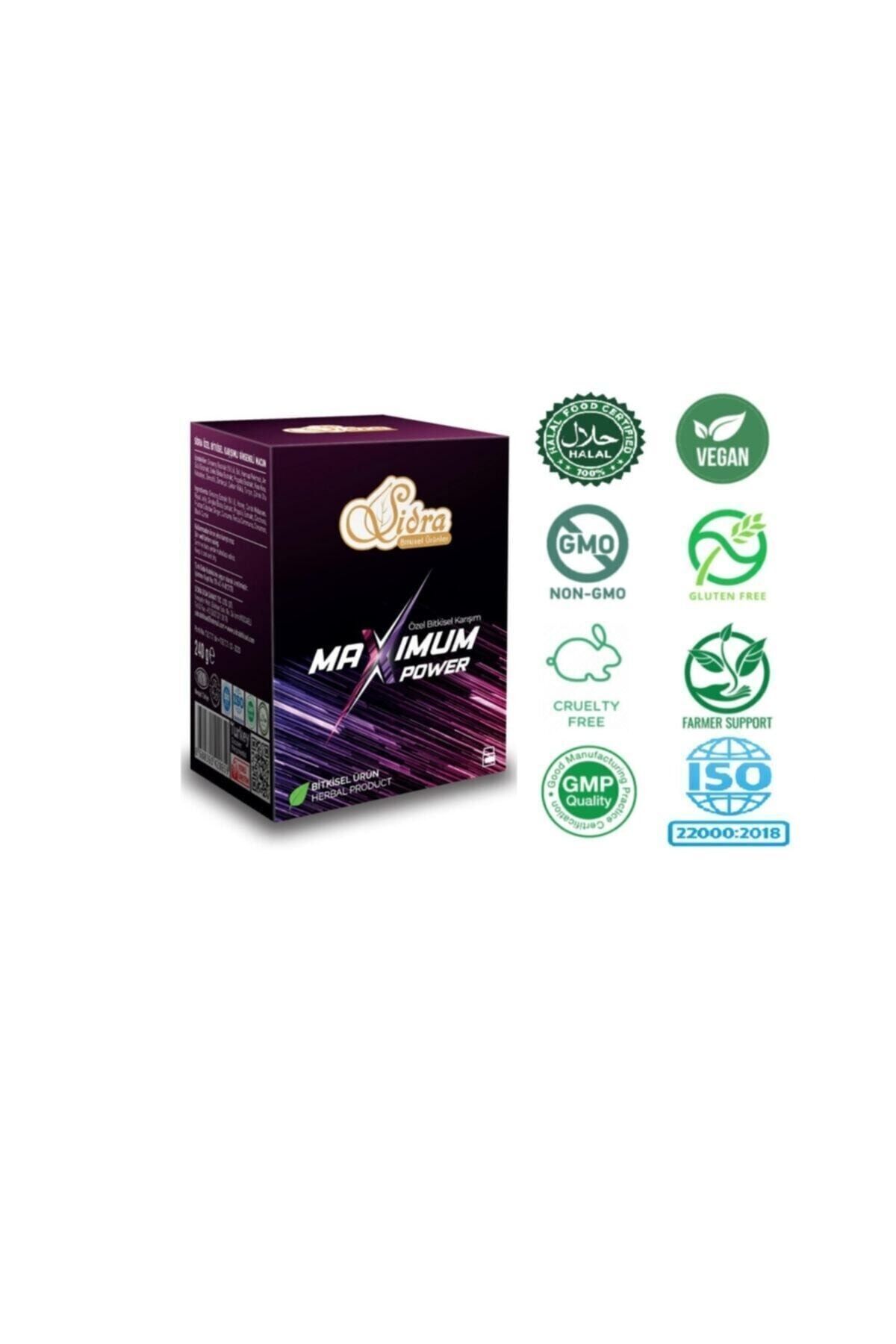 Maximum Power Ballı Bitki 240 gr Tek Kullanım Macun — TYCR9NRMZN172087297344801 — تصویر 4 از 6