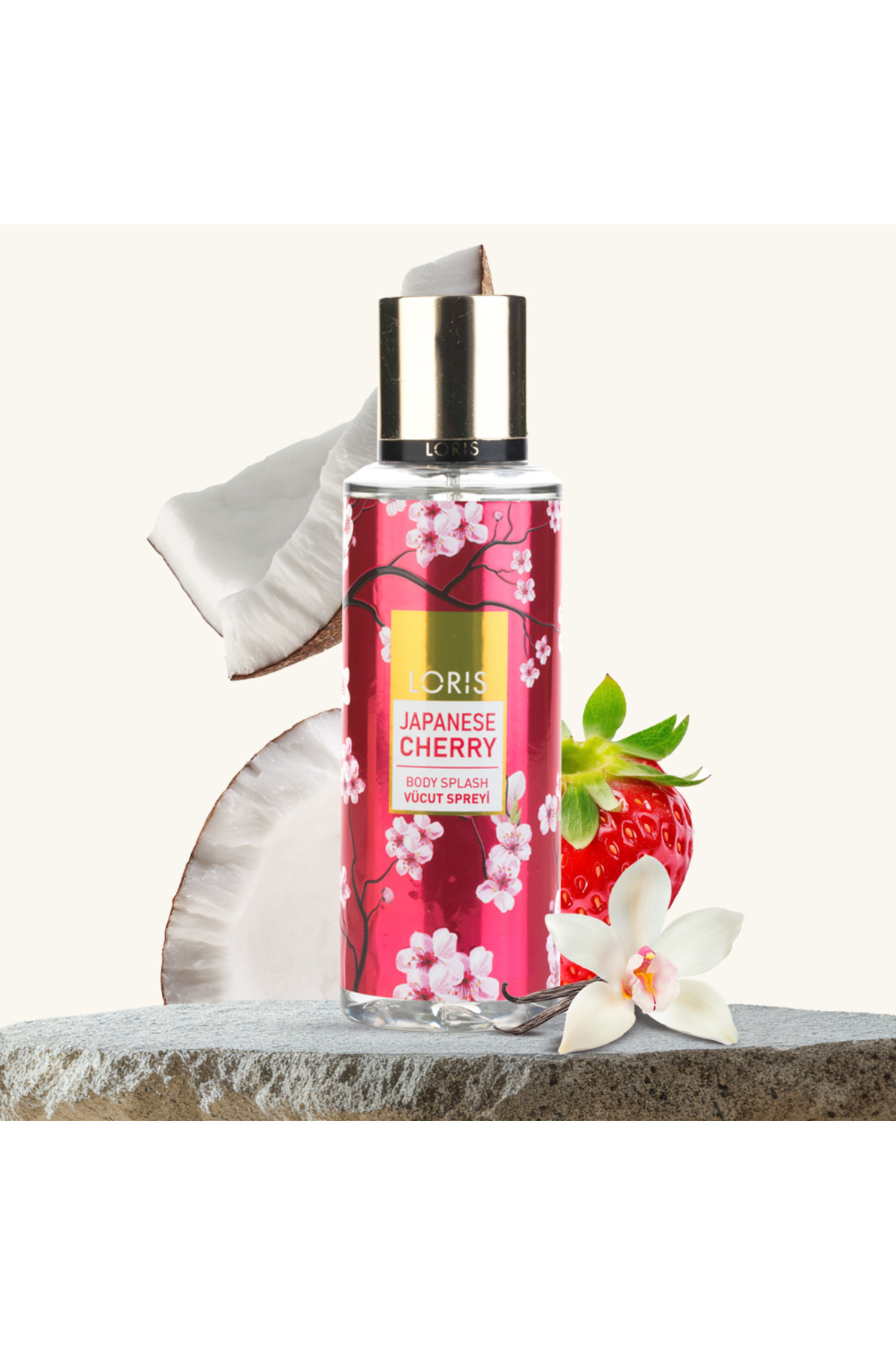 Loris Japanese Cherry 250 Ml Vücut Spreyi