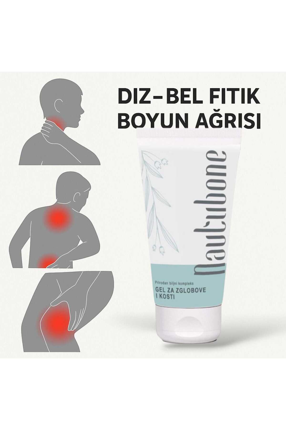 Nautubone Kas ve Eklemler Gibi Vücut Ağrılarında Etkili Bitkisel İçerikli 100mL X 2 Adet — Nautubone Ağrı Kesici krem2 — تصویر 2 از 8