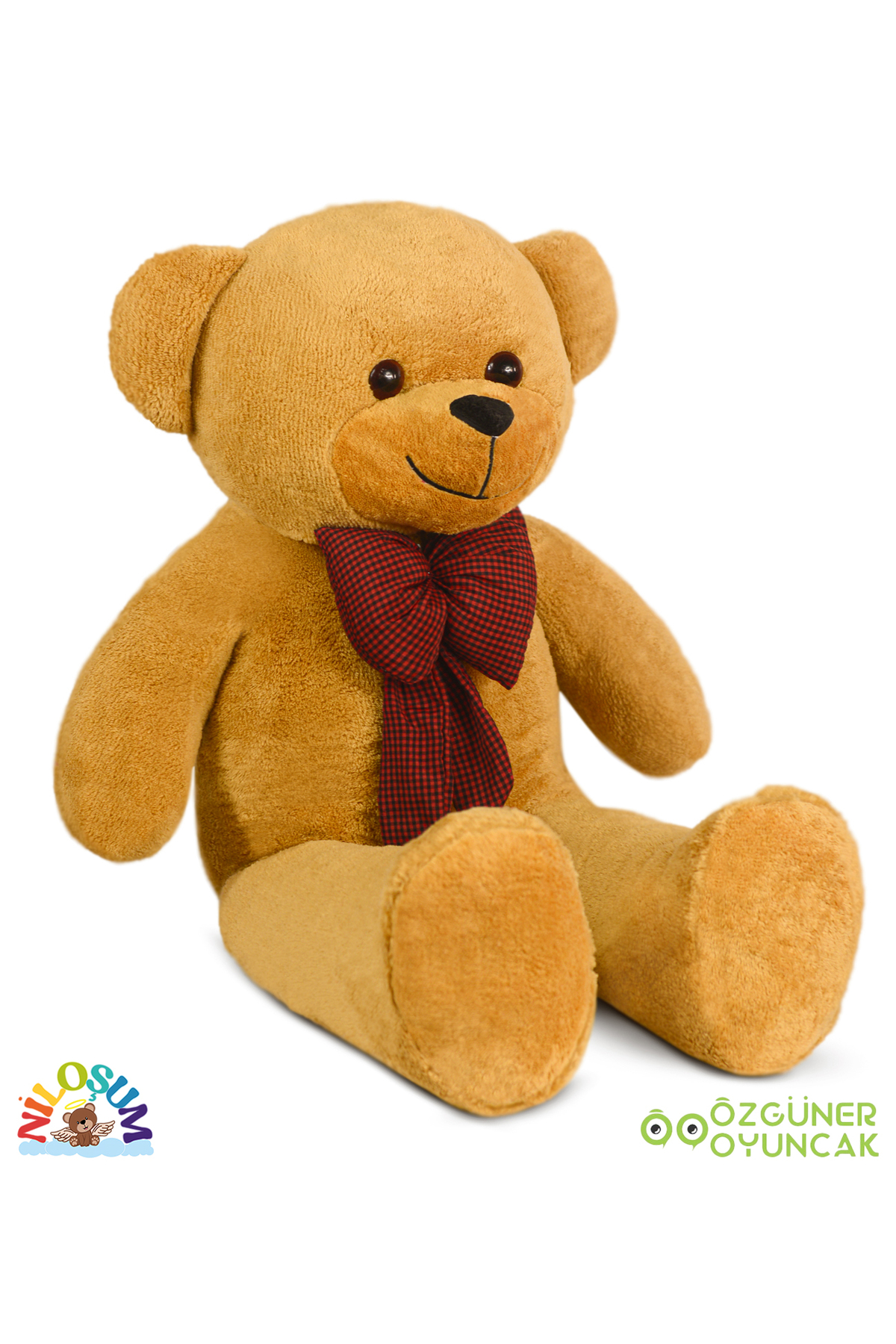 NİLOŞUM Özgüneroyuncak. 120 Papyonlu Büyük Ayıcık (%100 YERLİ) fotoğrafı 4 (önizleme)