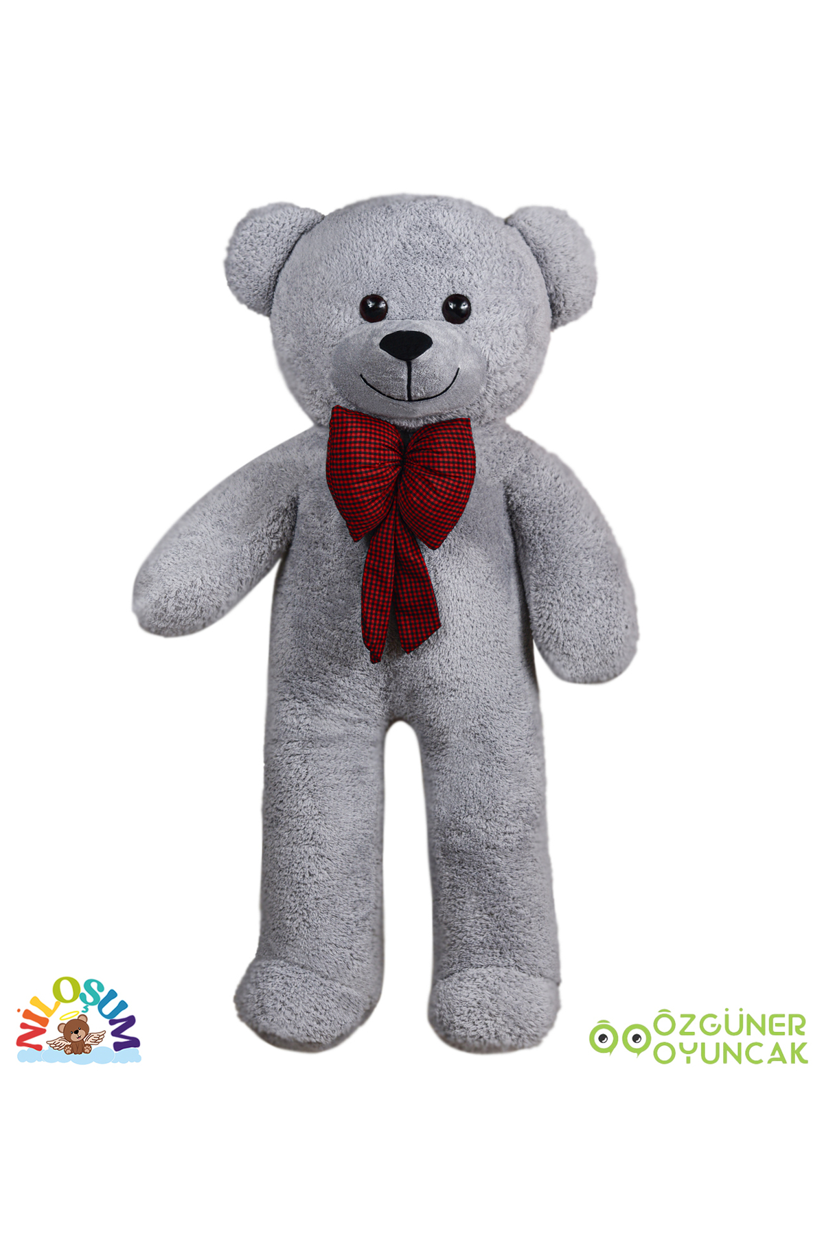 NİLOŞUM Özgüneroyuncak. 120 Papyonlu Büyük Ayıcık (%100 YERLİ) fotoğrafı 4 (önizleme)