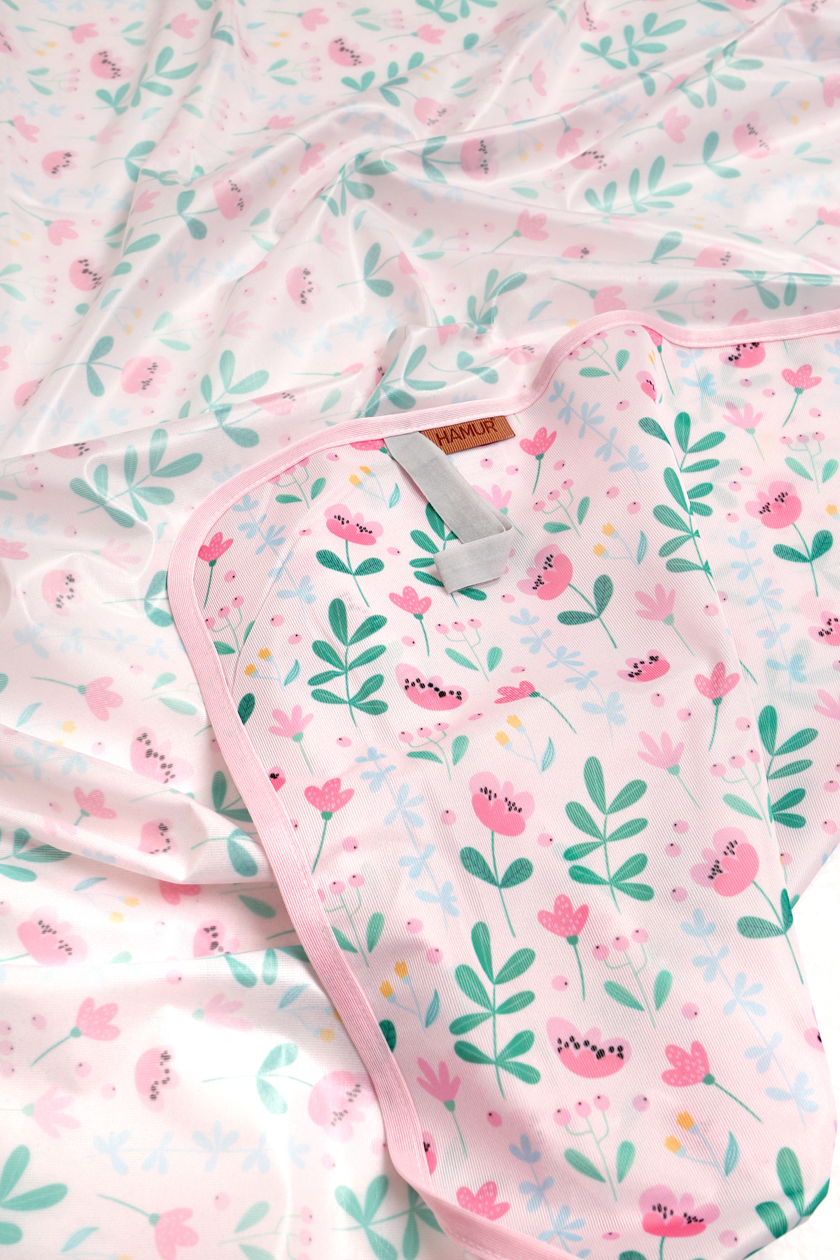 HAMUR Proof Sıvı Geçirmez Etkinlik Aktivite Halı Örtüsü Örtüsü Çok Amaçlı Bebek Çocuk Oyun Matı Flowy fotoğrafı 2 (önizleme)