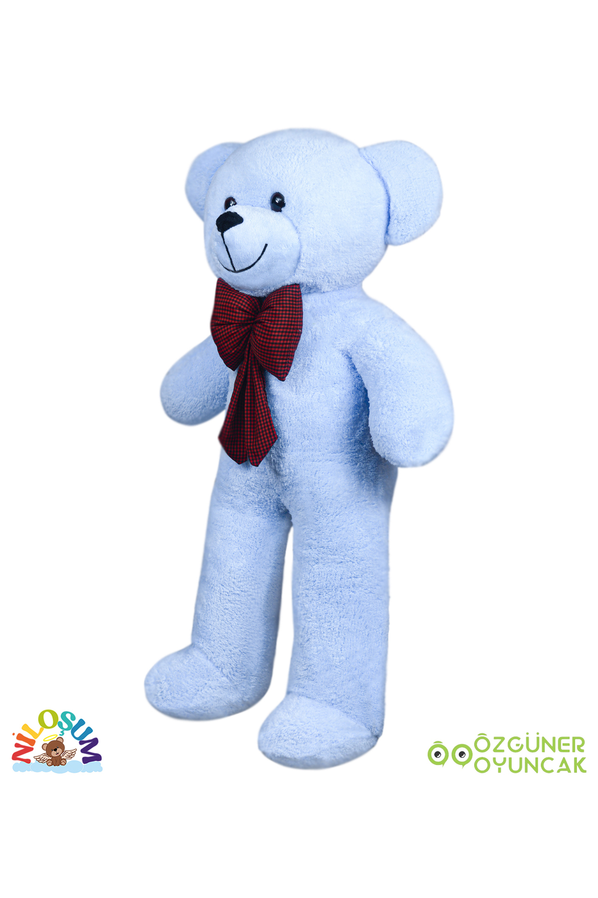 NİLOŞUM Özgüneroyuncak. 120 Papyonlu Büyük Ayıcık (%100 YERLİ) fotoğrafı 6 (önizleme)