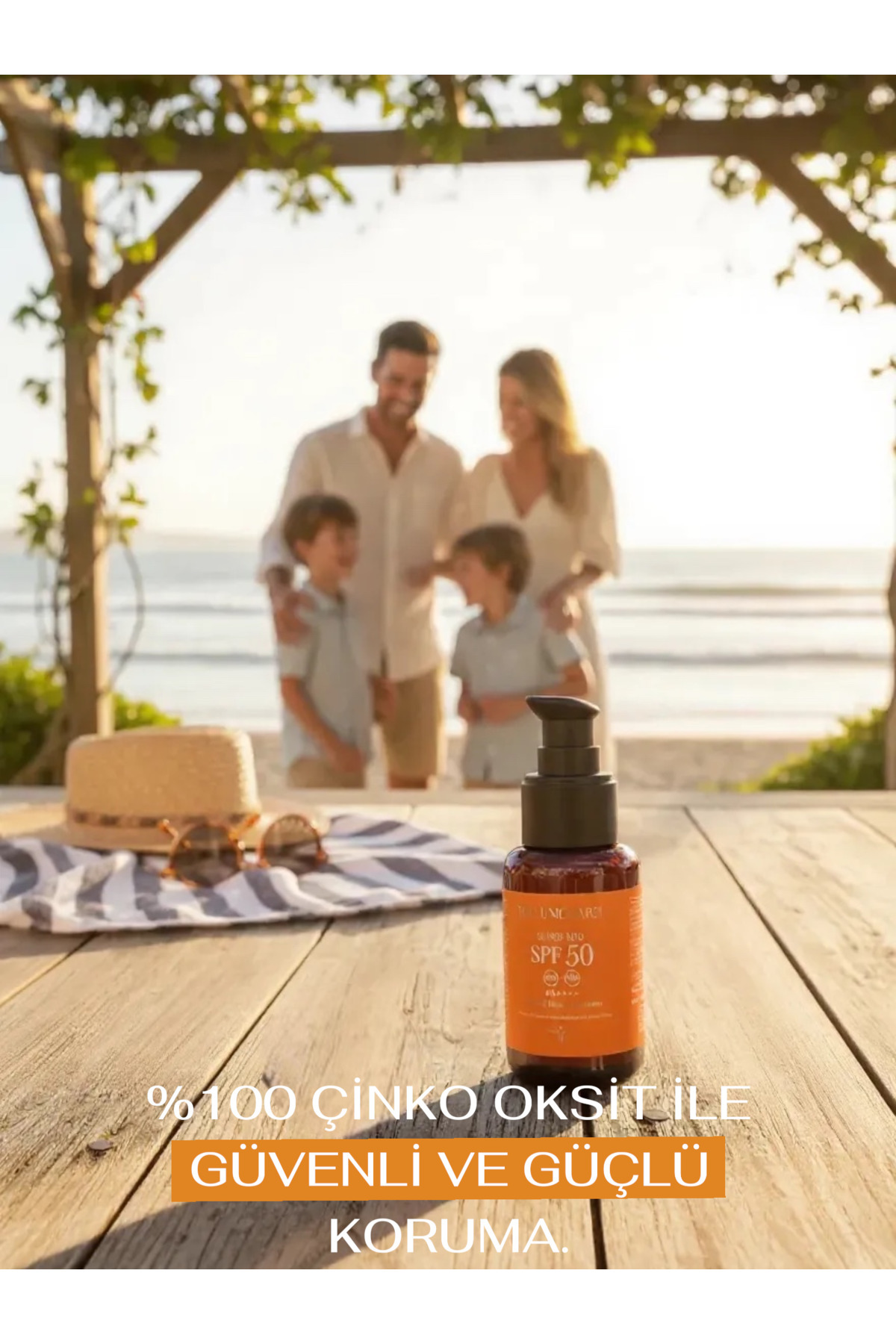 THE UNIGUARDS %100 Doğal Organik Hamile, Bebek, Çocuk, Yetişkin Güneş Koruyucu Krem Novera Organic fotoğrafı 4 (önizleme)