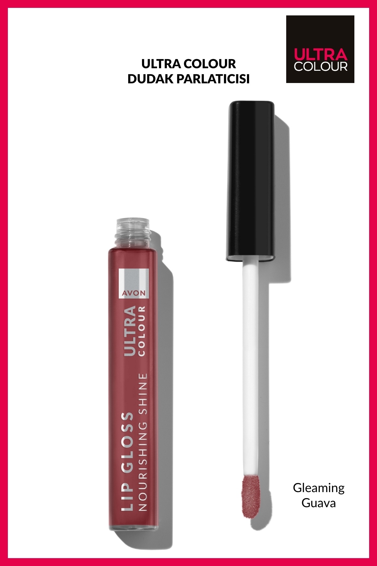 AVON Ultra Colour Dudak Parlatıcısı - Gleaming Guava