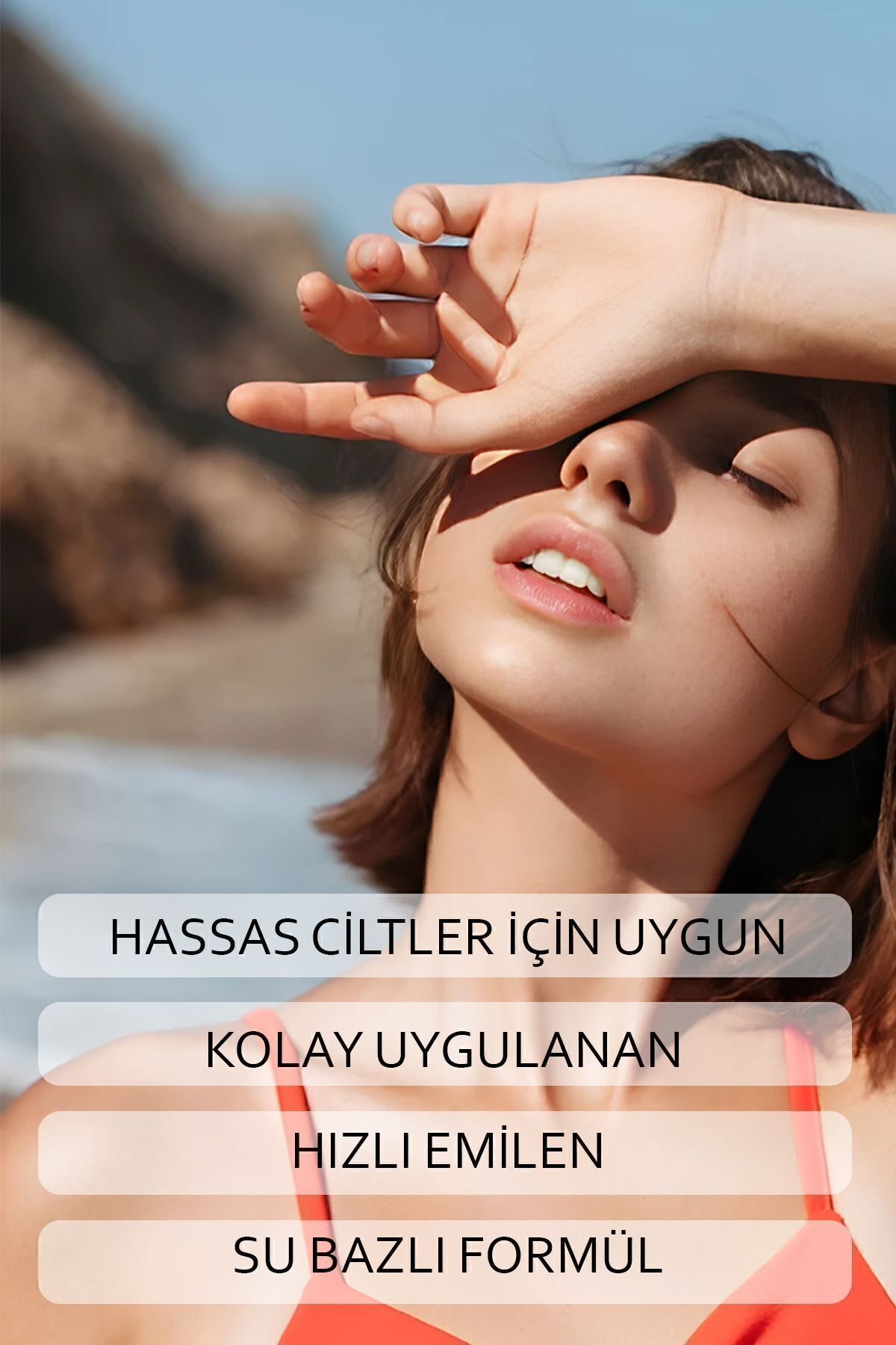 NOVERA ORGANIC The Uniguards 50 Spf Vegan, Doğal, Organik, Mineral Filtreli, Bebek, Çocuk, Hamile Güneş Kremi 50 ml fotoğrafı 3 (önizleme)