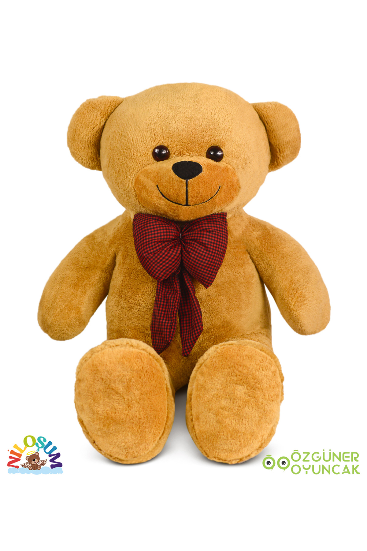 NİLOŞUM Özgüneroyuncak. 120 Papyonlu Büyük Ayıcık (%100 YERLİ) fotoğrafı 3 (önizleme)