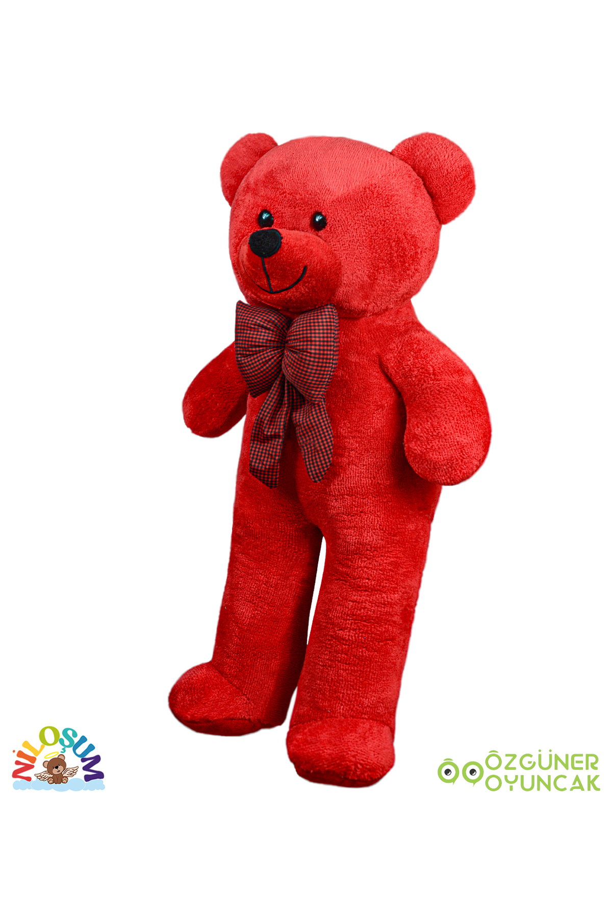 NİLOŞUM Özgüneroyuncak. 120 Papyonlu Büyük Ayıcık (%100 YERLİ) fotoğrafı 6 (önizleme)