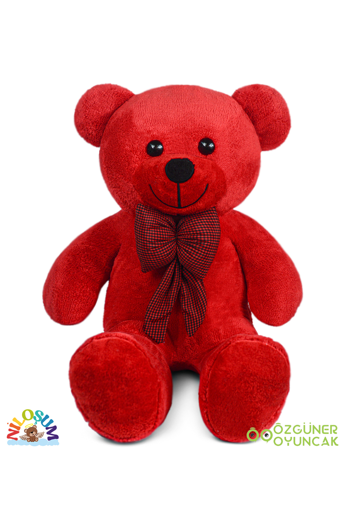 NİLOŞUM Özgüneroyuncak. 120 Papyonlu Büyük Ayıcık (%100 YERLİ) fotoğrafı 3 (önizleme)