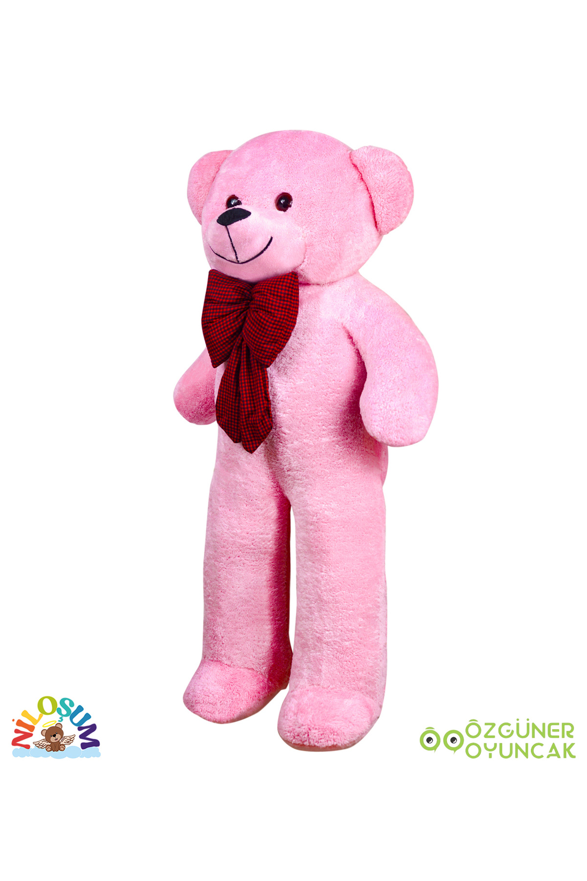 NİLOŞUM Özgüneroyuncak. 120 Papyonlu Büyük Ayıcık (%100 YERLİ) fotoğrafı 5 (önizleme)