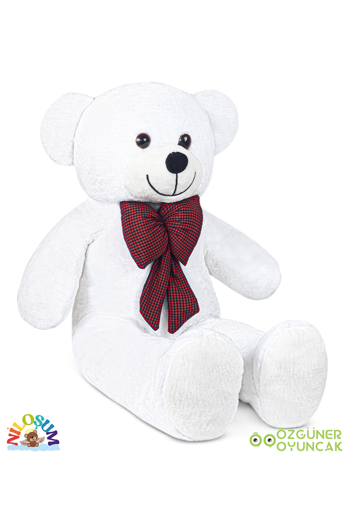 NİLOŞUM Özgüneroyuncak. 120 Papyonlu Büyük Ayıcık (%100 YERLİ) fotoğrafı 3 (önizleme)