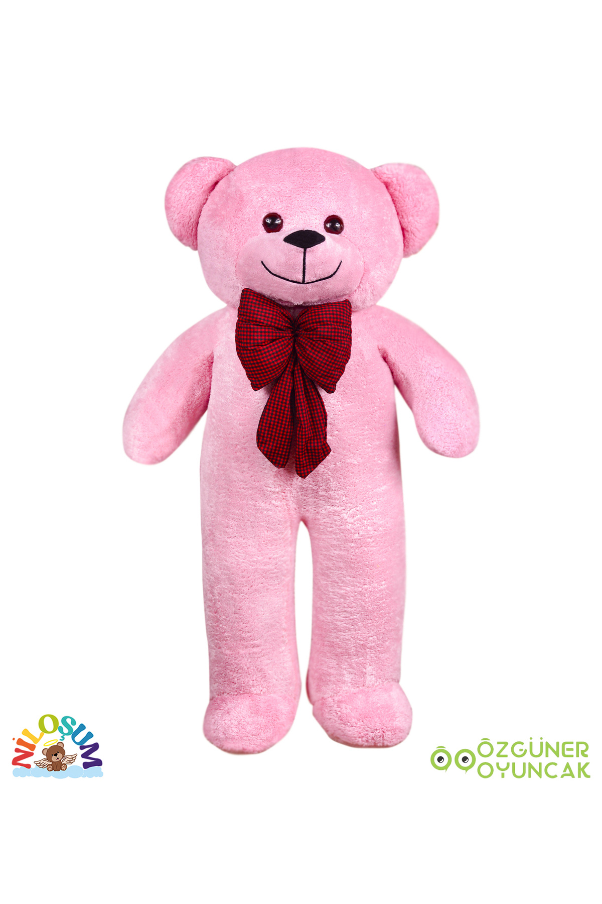 NİLOŞUM Özgüneroyuncak. 120 Papyonlu Büyük Ayıcık (%100 YERLİ) fotoğrafı 4 (önizleme)