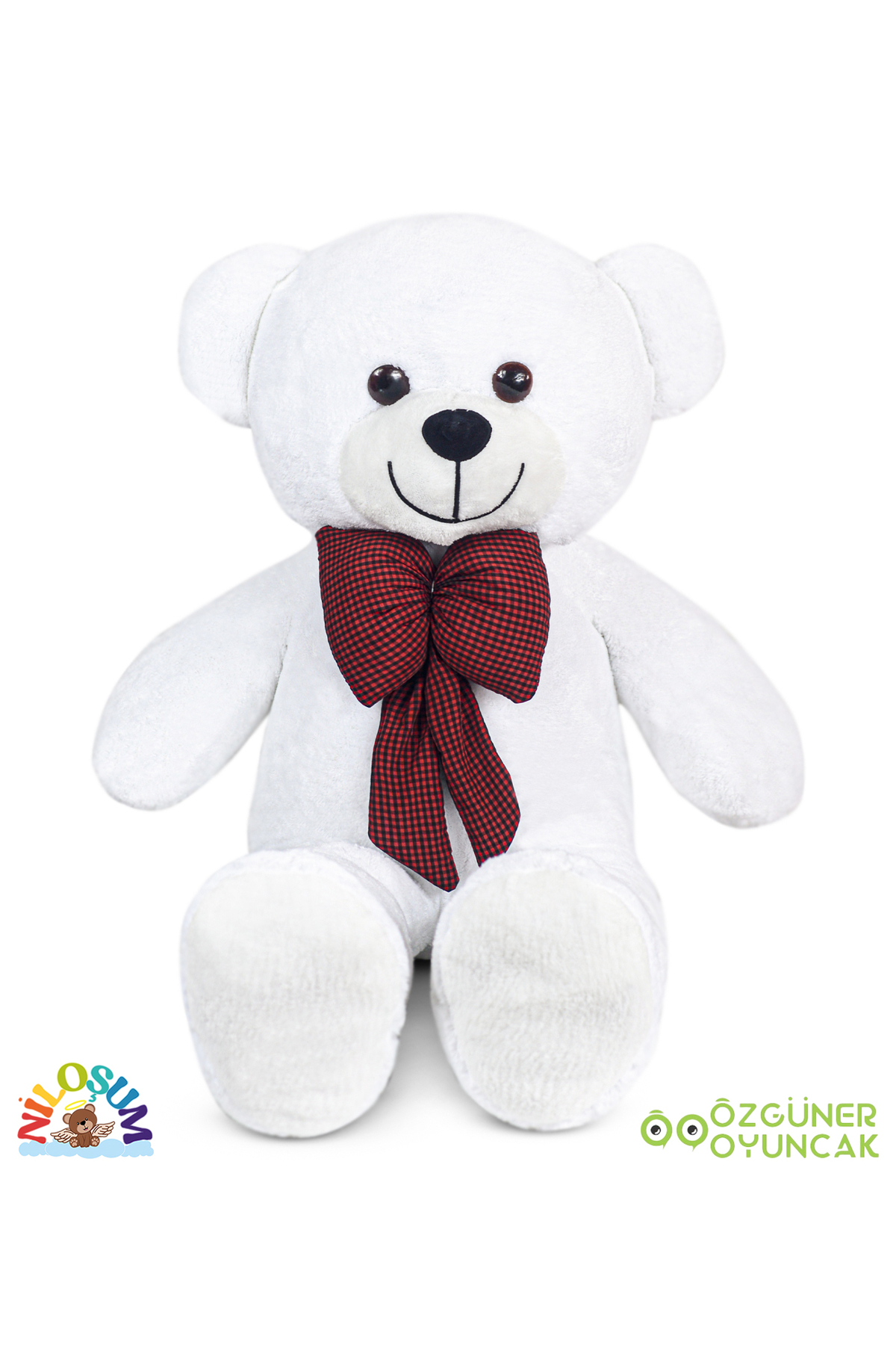 NİLOŞUM Özgüneroyuncak. 120 Papyonlu Büyük Ayıcık (%100 YERLİ) fotoğrafı 2 (önizleme)