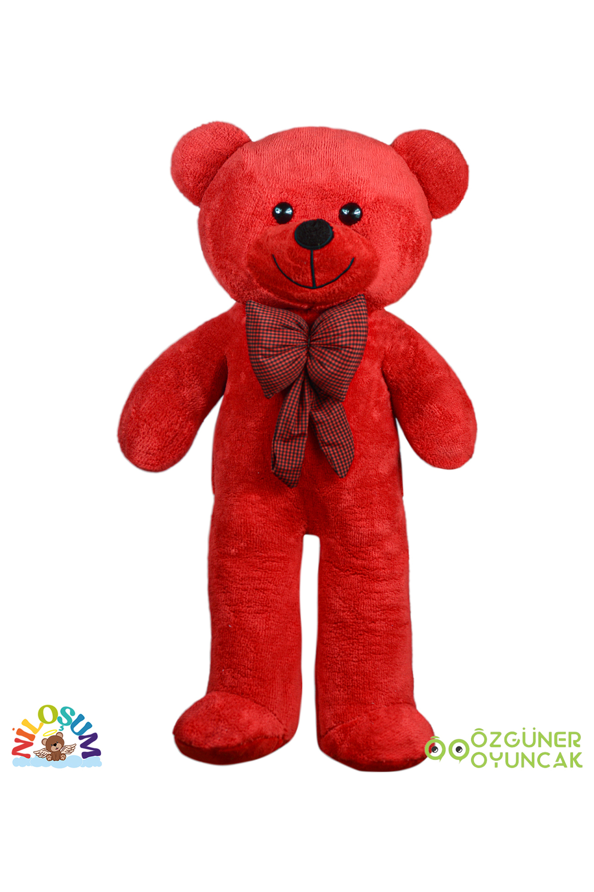 NİLOŞUM Özgüneroyuncak. 120 Papyonlu Büyük Ayıcık (%100 YERLİ) fotoğrafı 5 (önizleme)