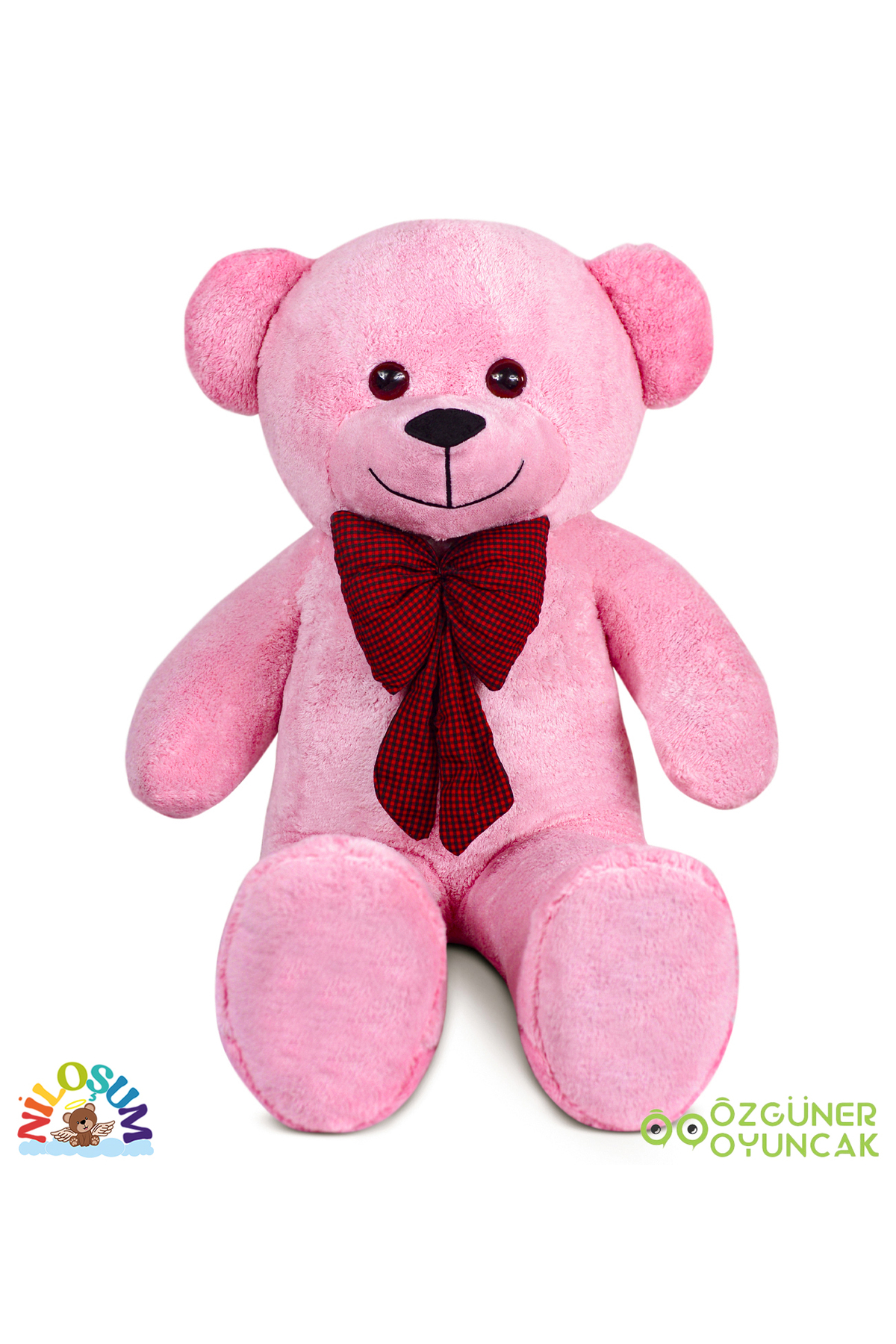 NİLOŞUM Özgüneroyuncak. 120 Papyonlu Büyük Ayıcık (%100 YERLİ) fotoğrafı 2 (önizleme)