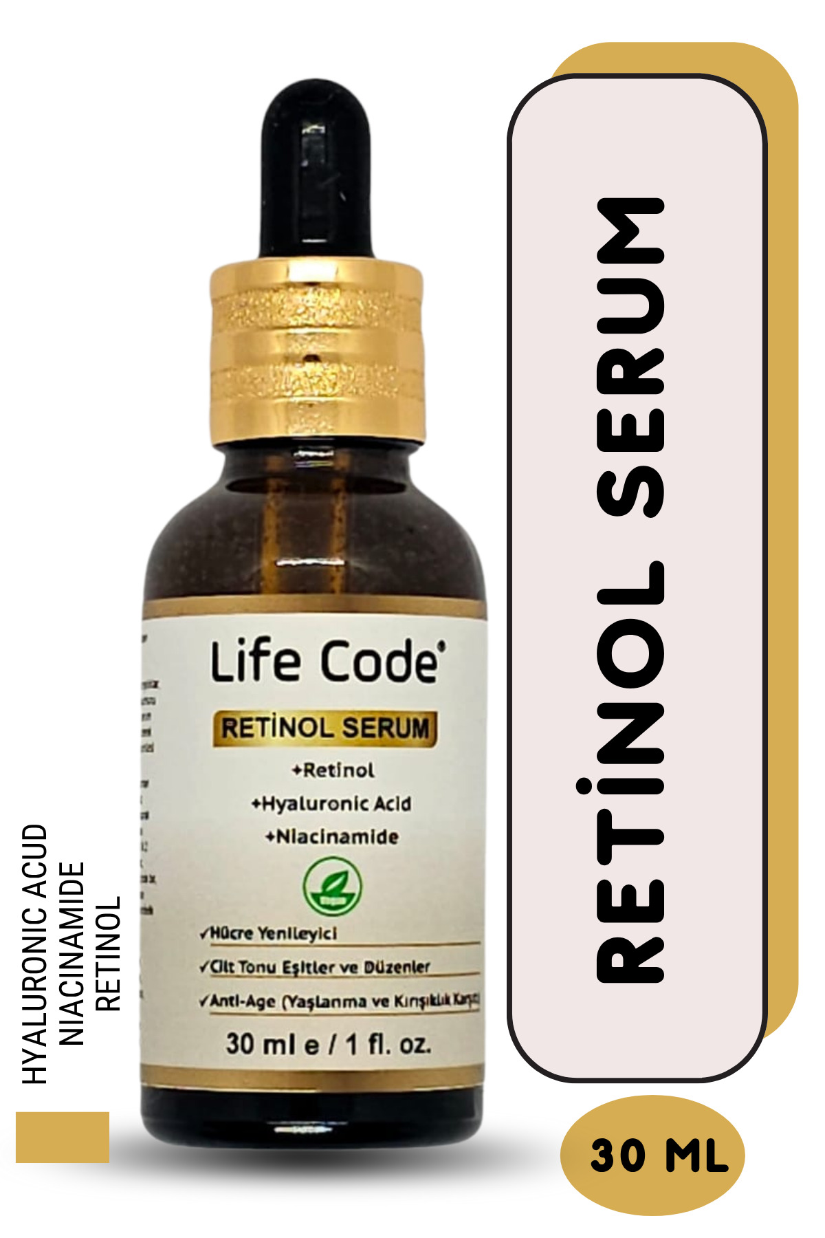 RETİNOL SERUM SKIN CARE 30 ml — TYCL21UIGN172305296703564